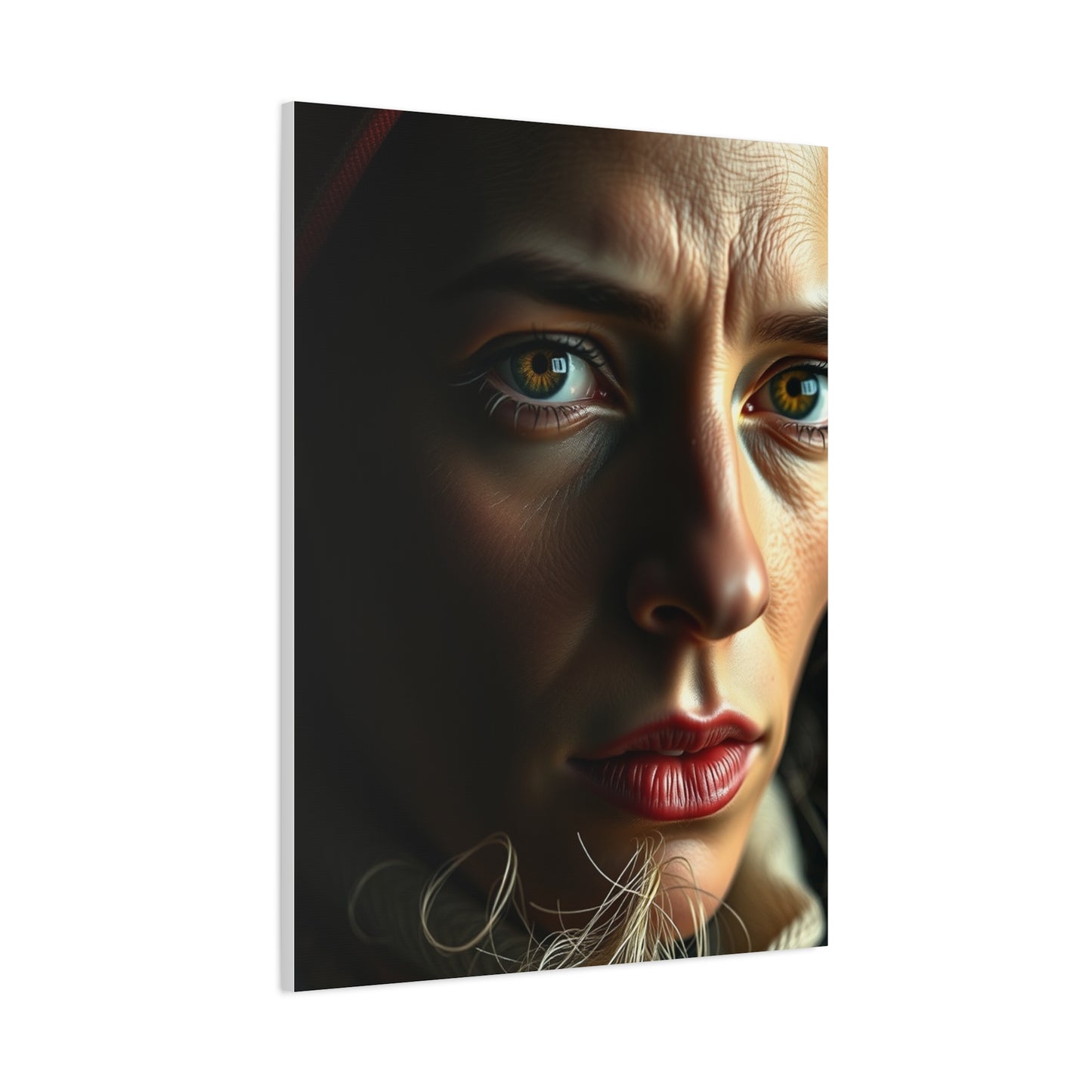 Faceless Portraits Art Canvas Art 2 Wall Art & Canvas Print
