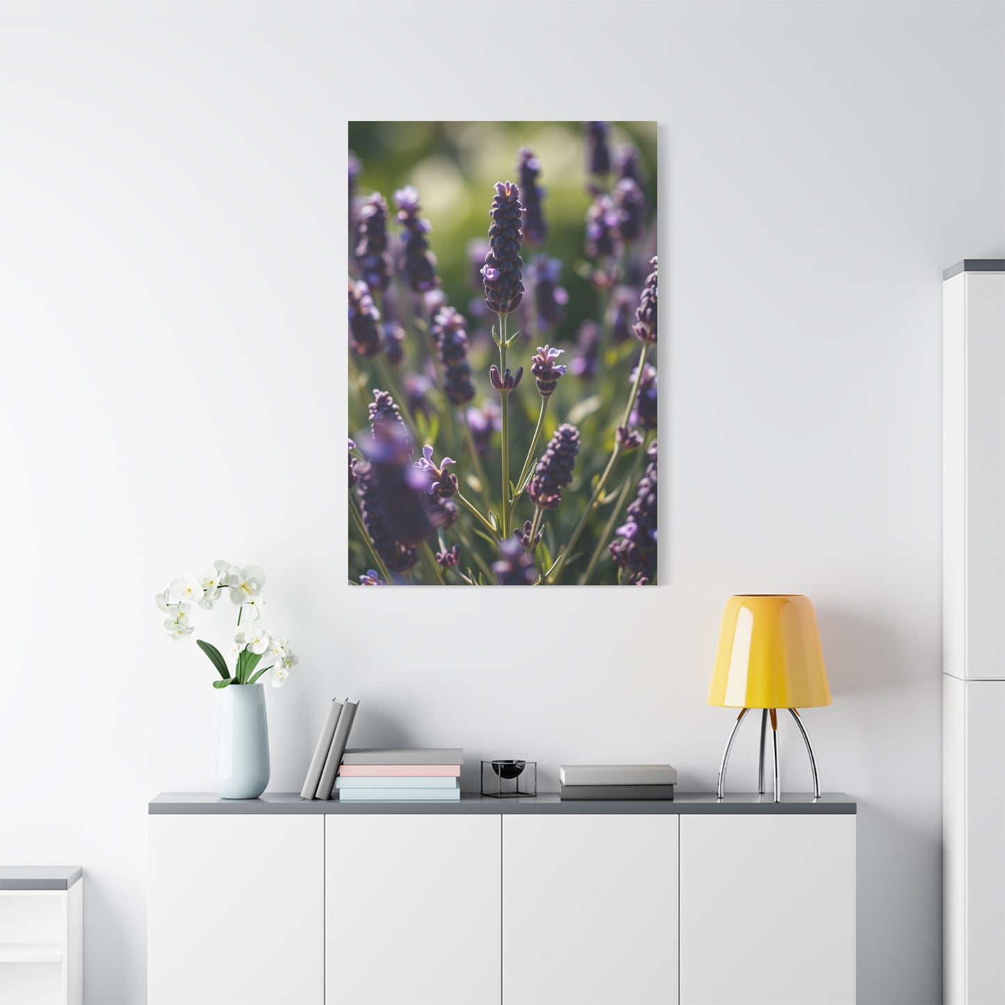 Lavender Herb Art Canvas Art 2 Wall Art & Canvas Print