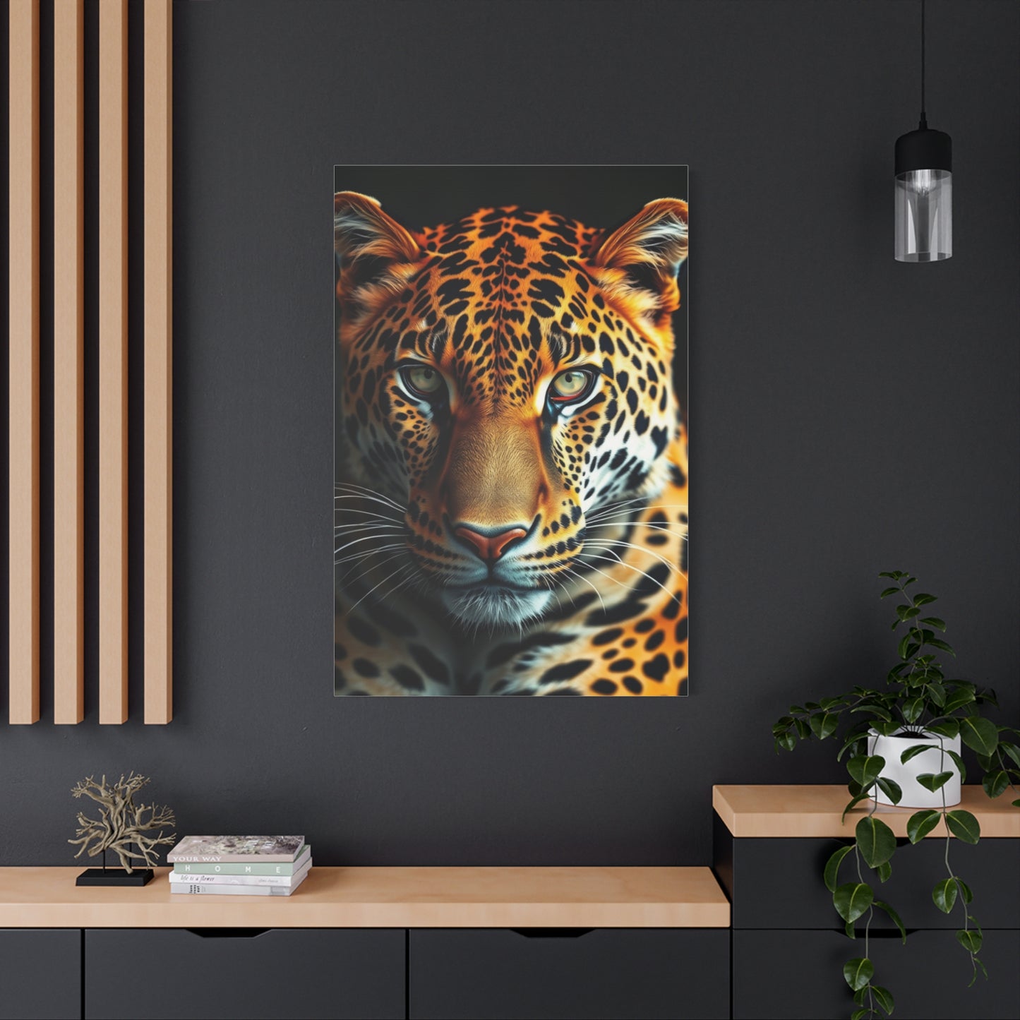 Supreme Leopard Art Beautiful Collection Wall Art & Canvas Print
