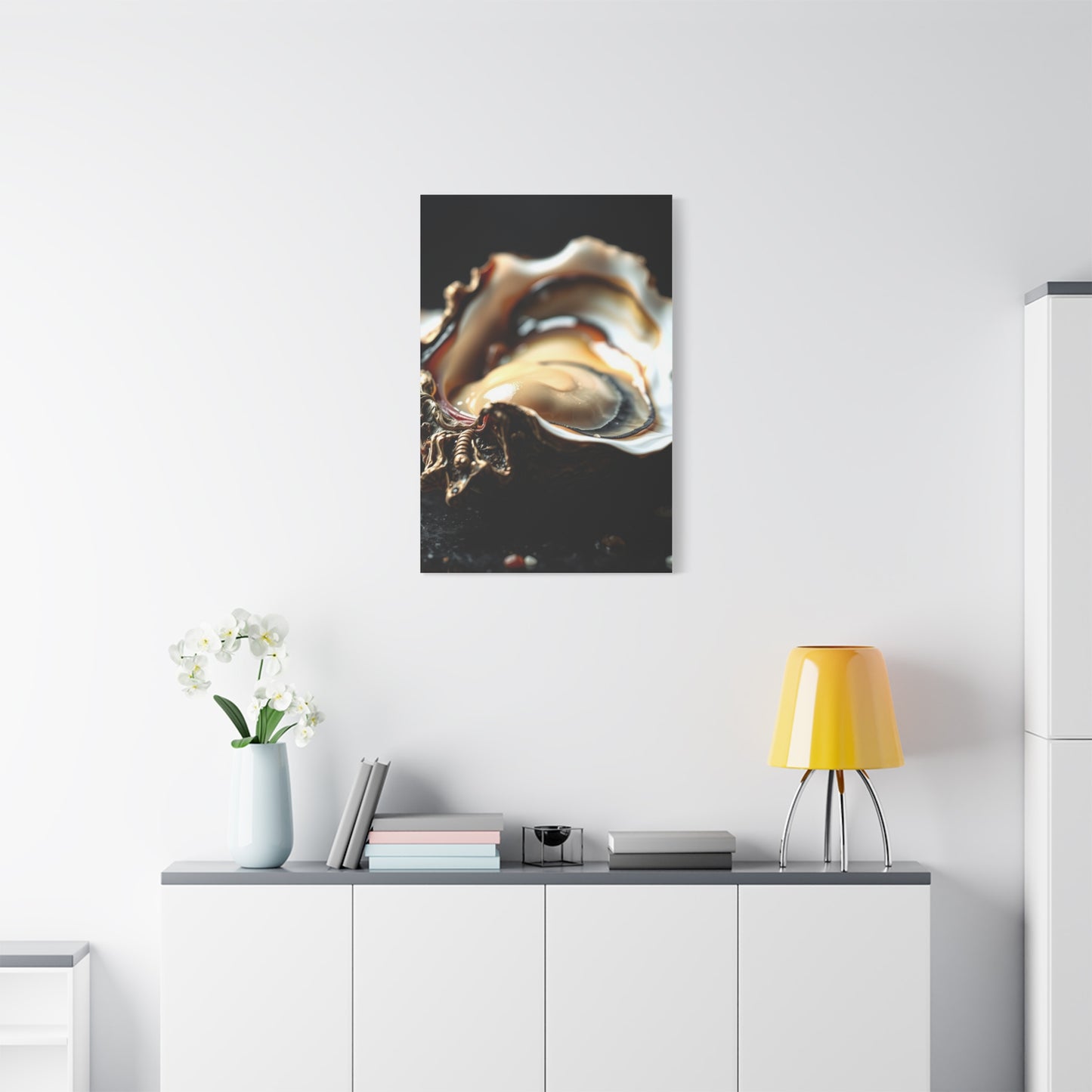 Oyster Art Canvas Art 6 Wall Art & Canvas Print