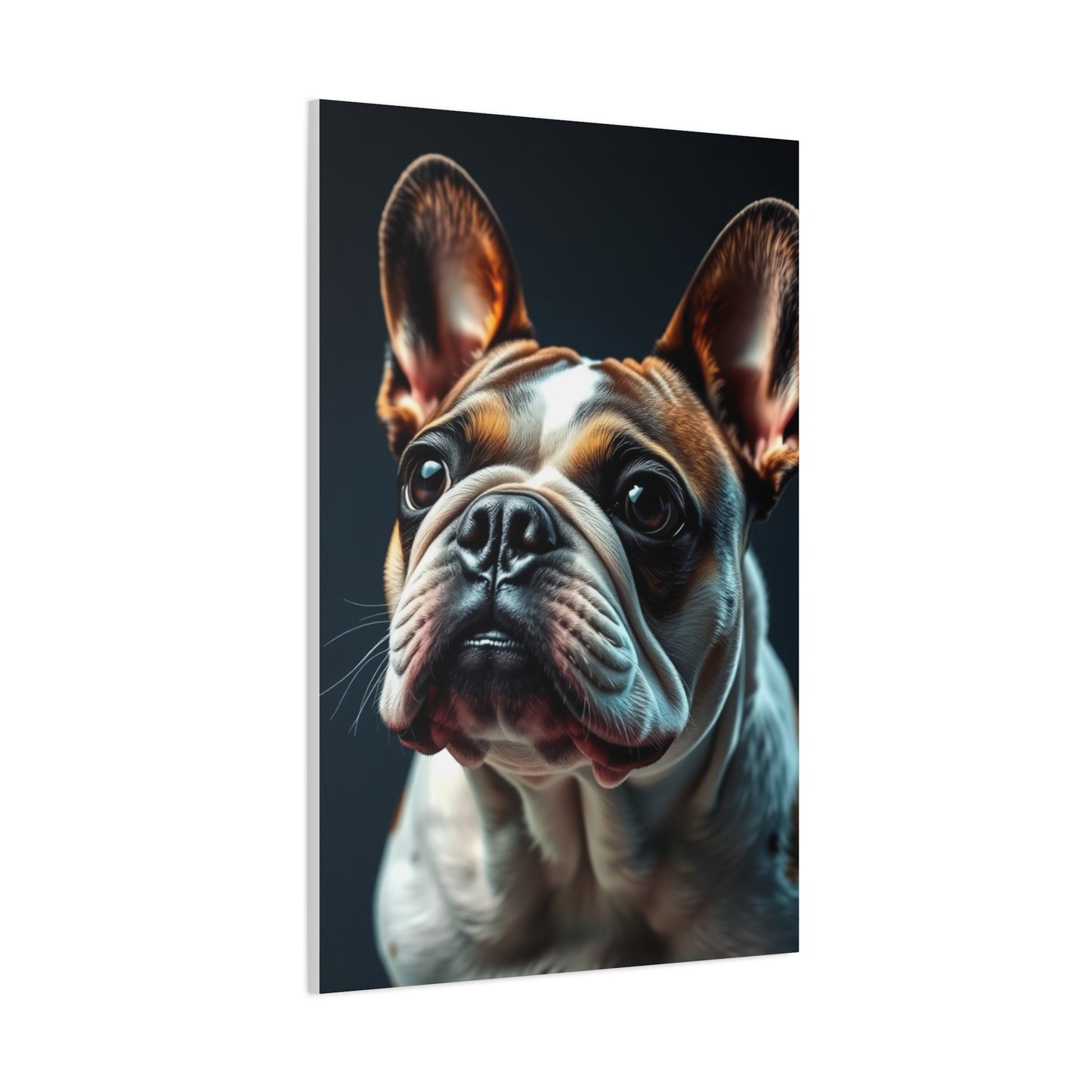 Noble Bulldog Portraiture