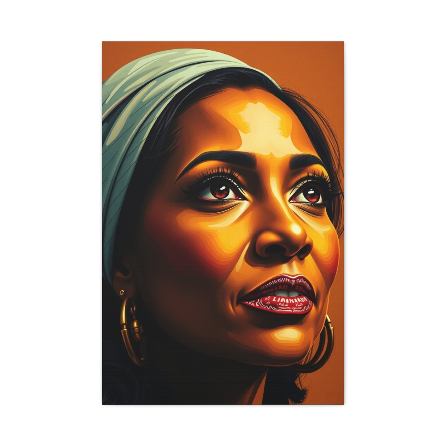 Kamala Harris Art Canvas Art 4 Wall Art & Canvas Print