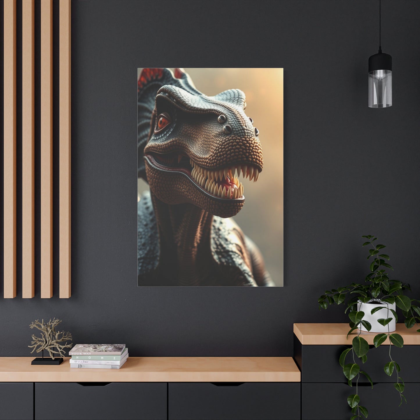 Dinosaur Art Supreme Gallery Wall Art & Canvas Print