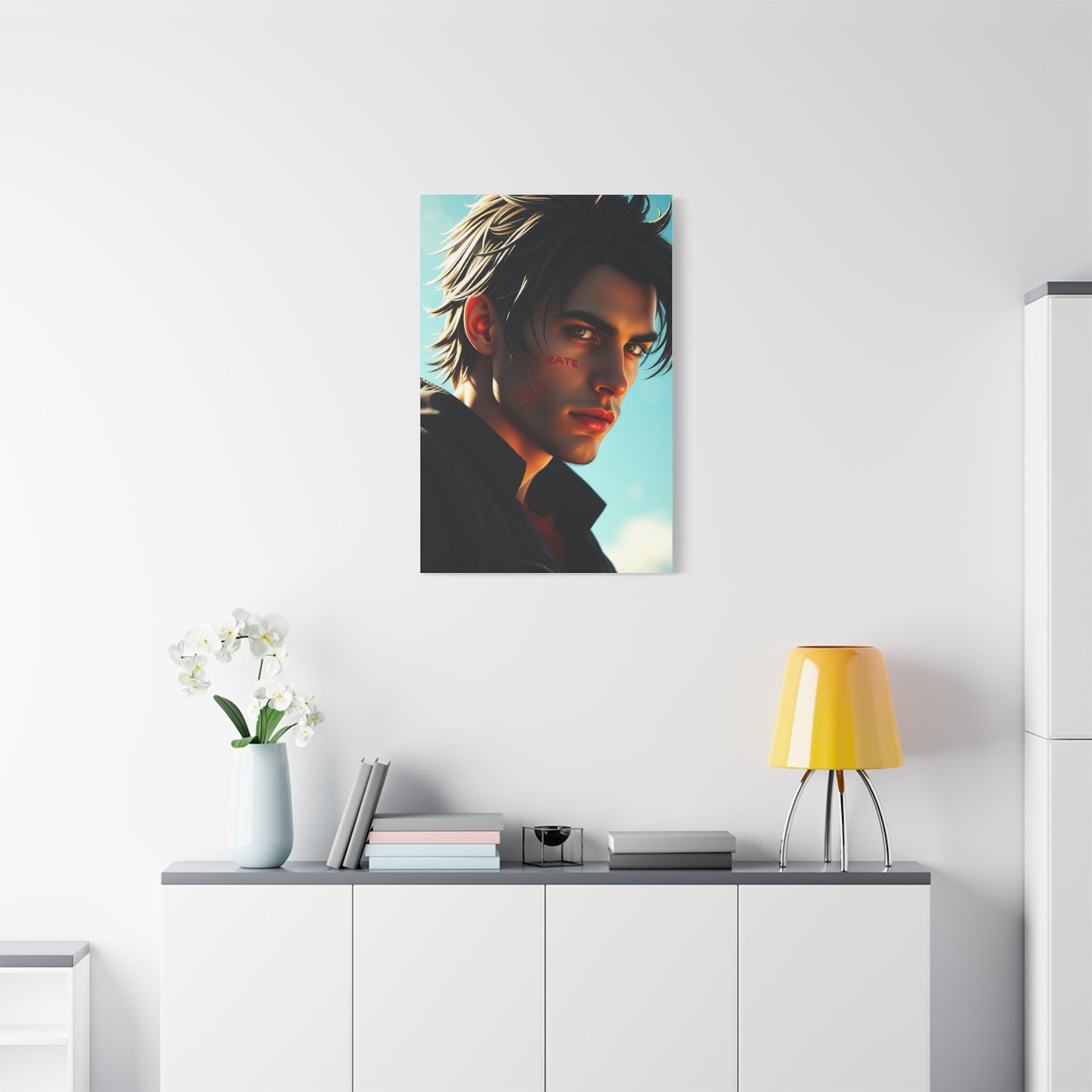 Mosaic Elegance Canvas Wall Art & Canvas Print