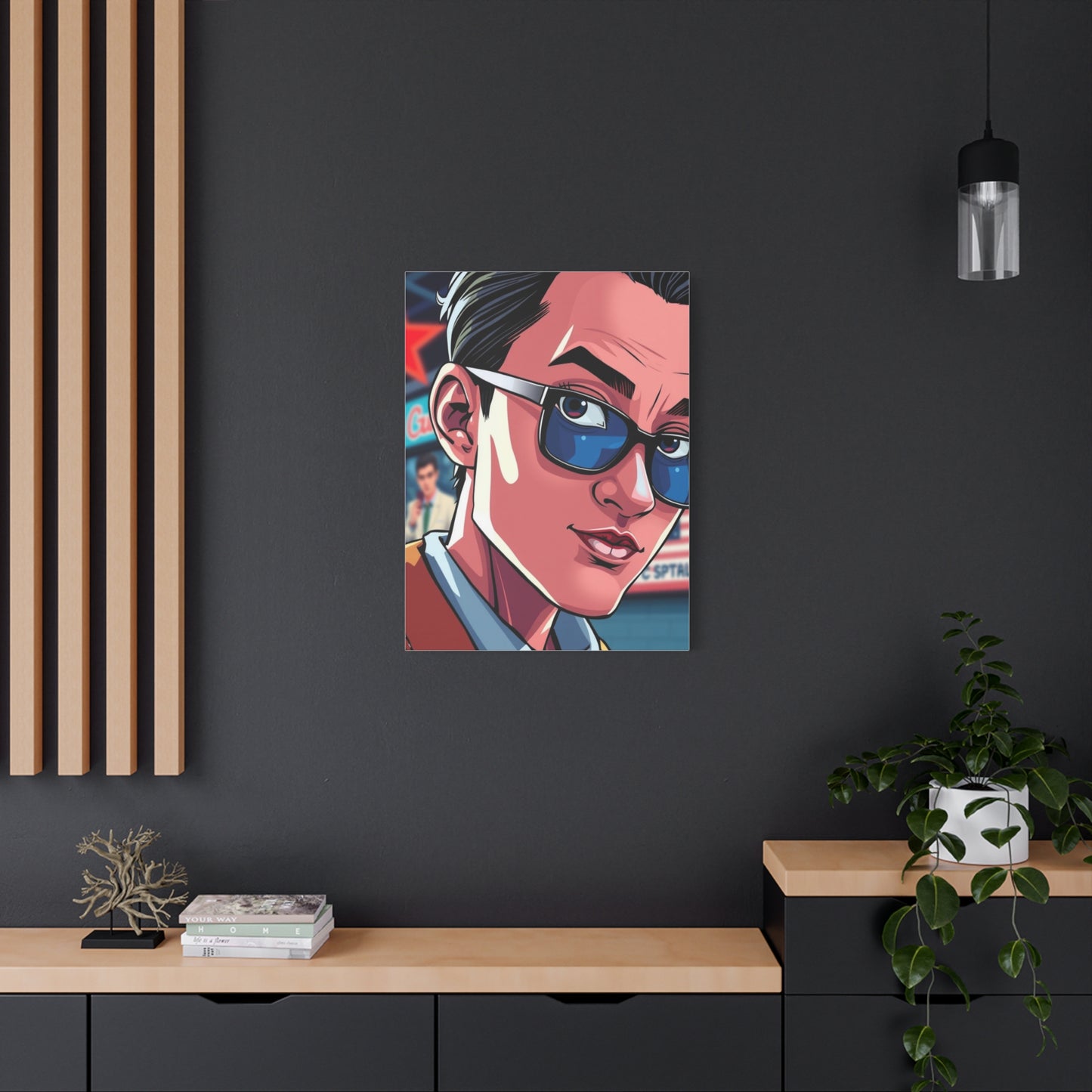Prestige Pop Illusion Wall Art & Canvas Print