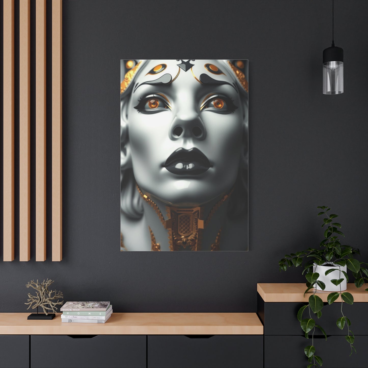 Collection Black White and Gold Art Art Wall Art & Canvas Print