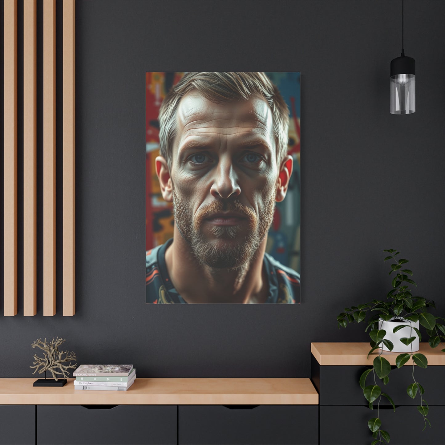Elite Jared Hankins Abstract Art Vision Wall Art & Canvas Print