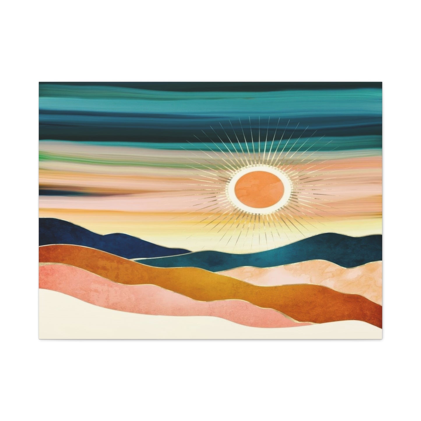 Sunset Serenity Wall Art & Canvas Prints