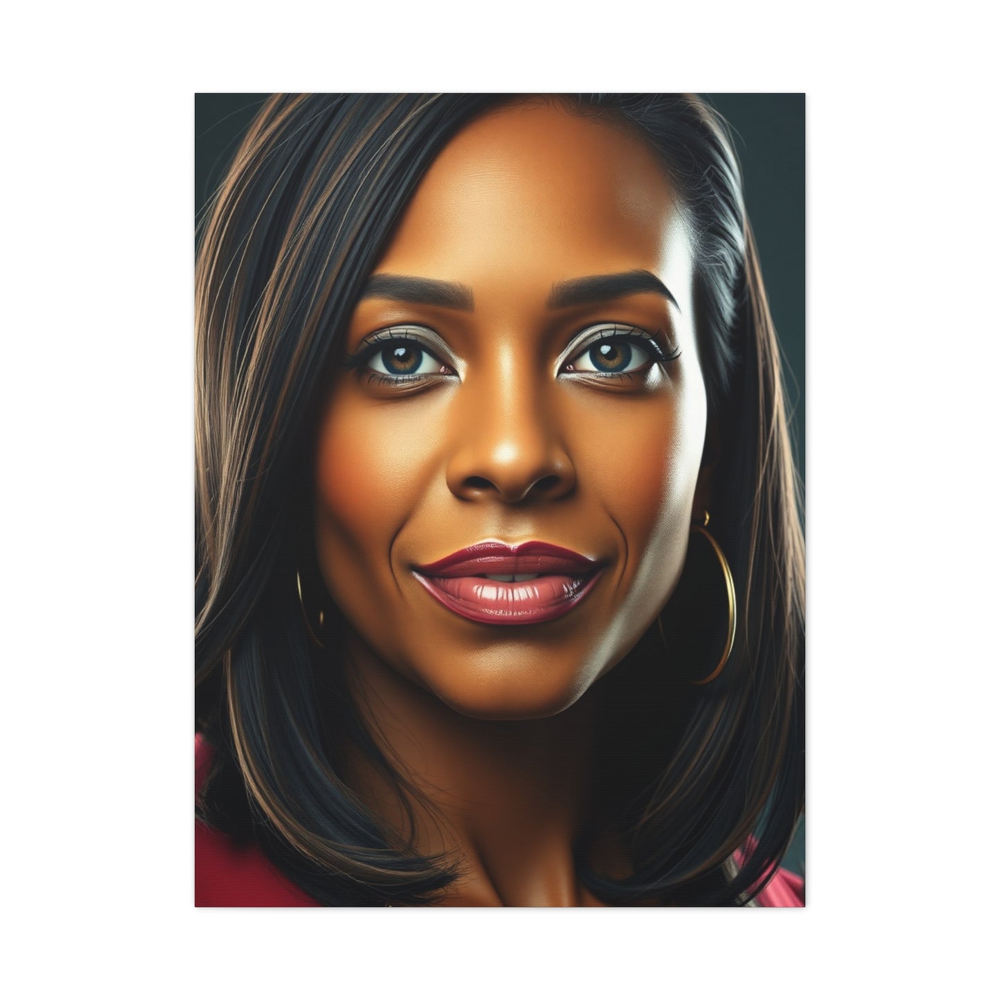 Kamala Harris Art Canvas Art 6 Wall Art & Canvas Print