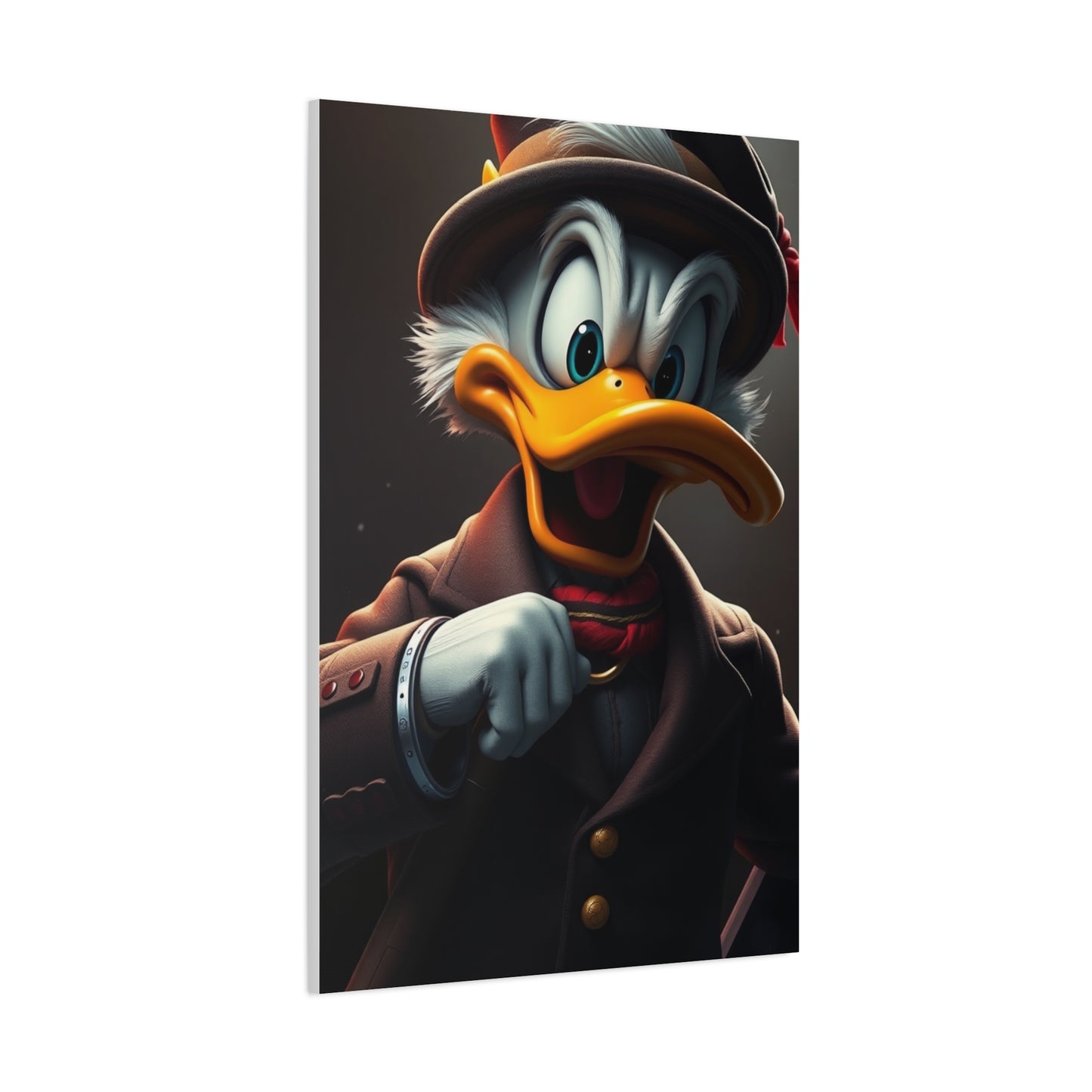 Aristocratic Plumage Canvas Wall Art & Canvas Print
