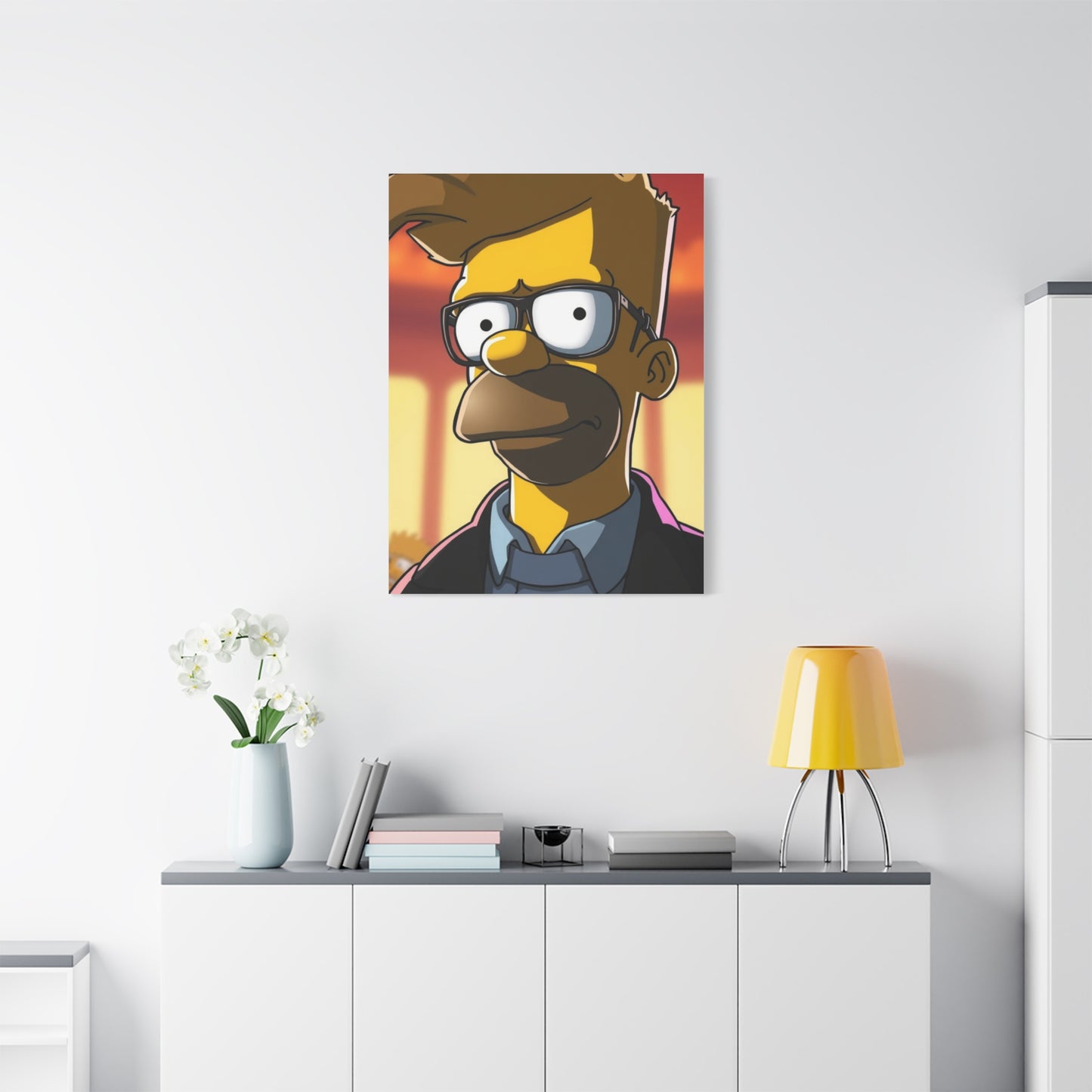 The Simpsons Art Canvas Art 6 Wall Art & Canvas Print