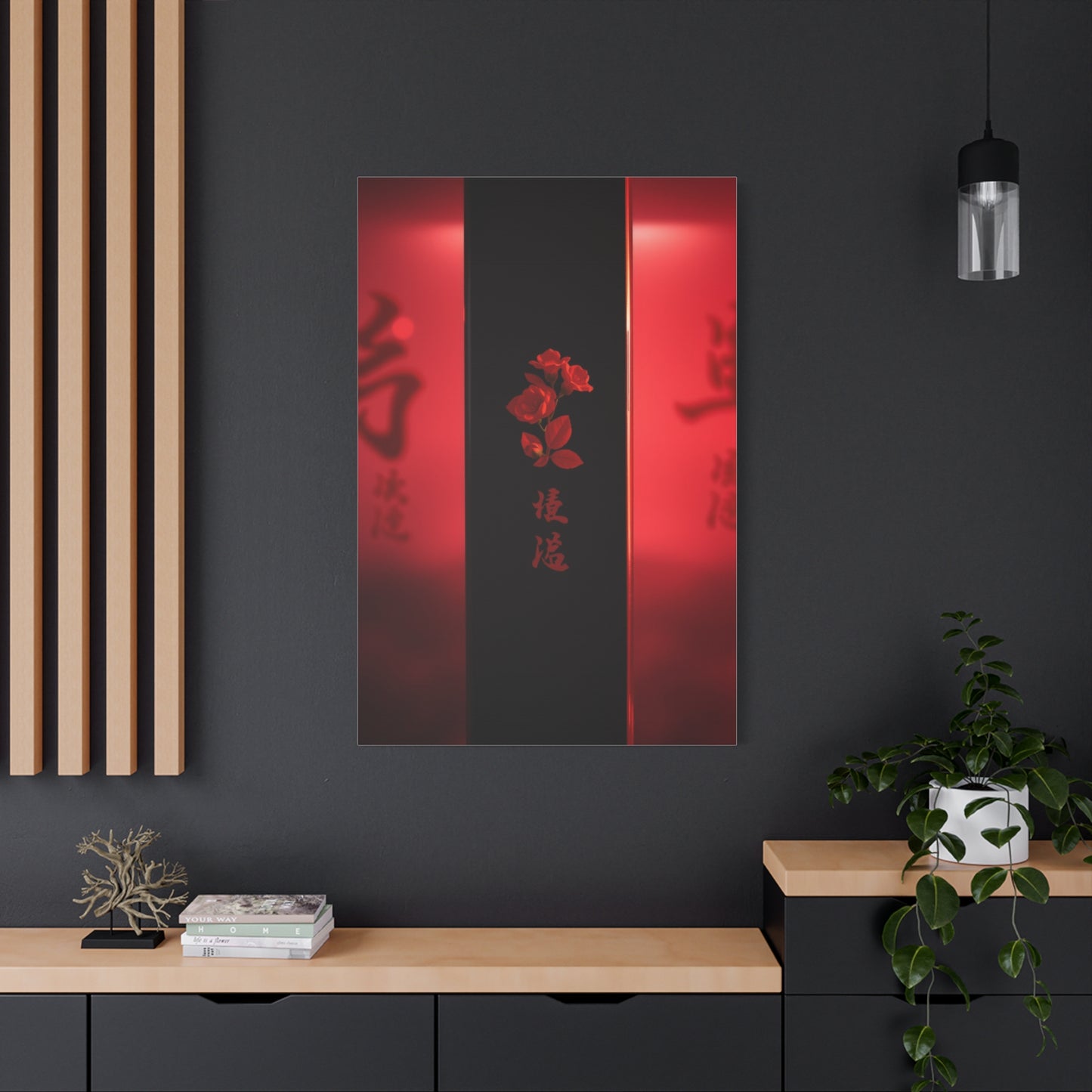 Garnet Luxury Canvas Wall Art & Canvas Print