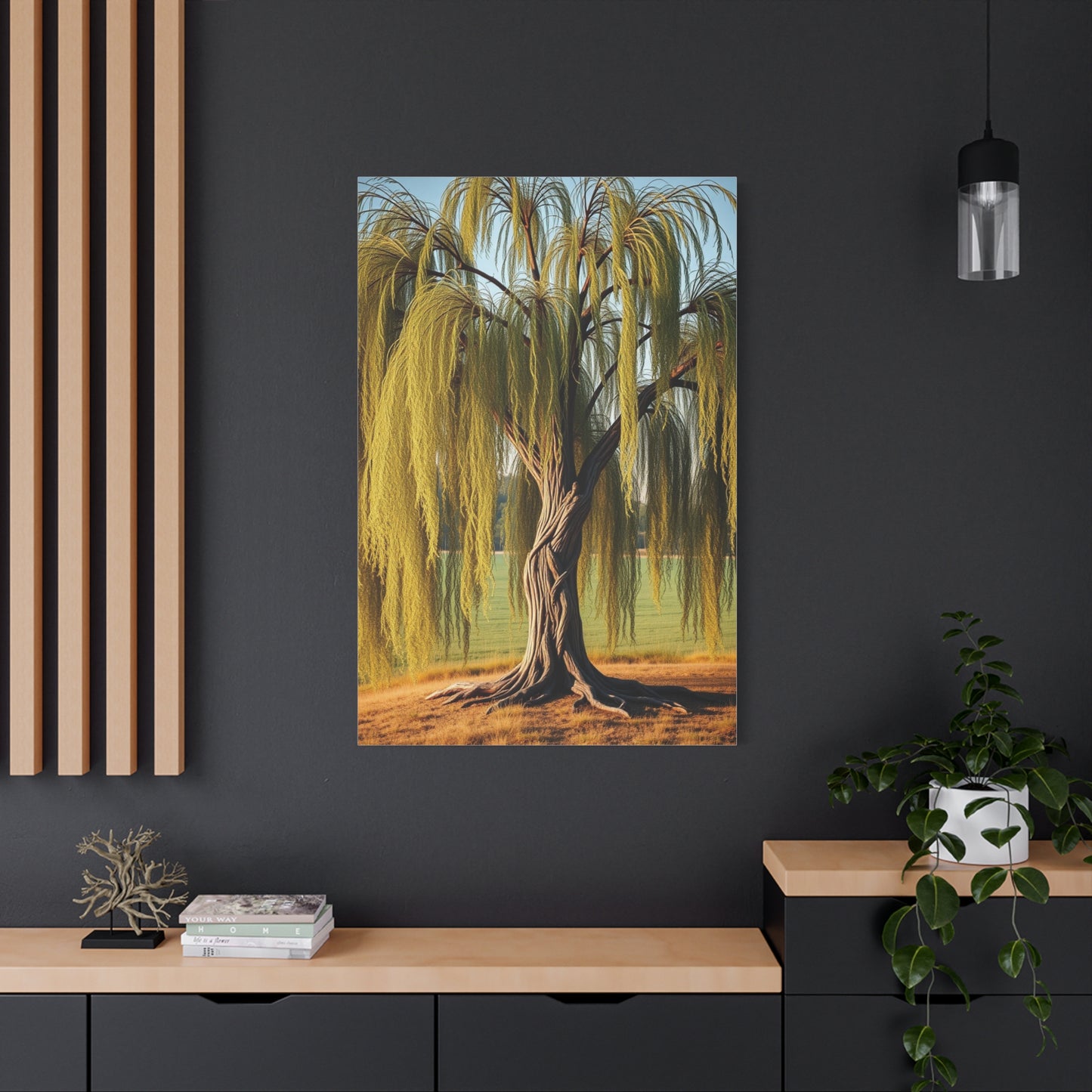 Supreme Willow Tree Art Collection Wall Art & Canvas Print