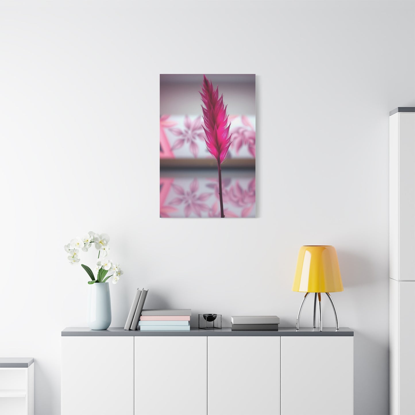Pink Whisper Tapestry Wall Art & Canvas Print