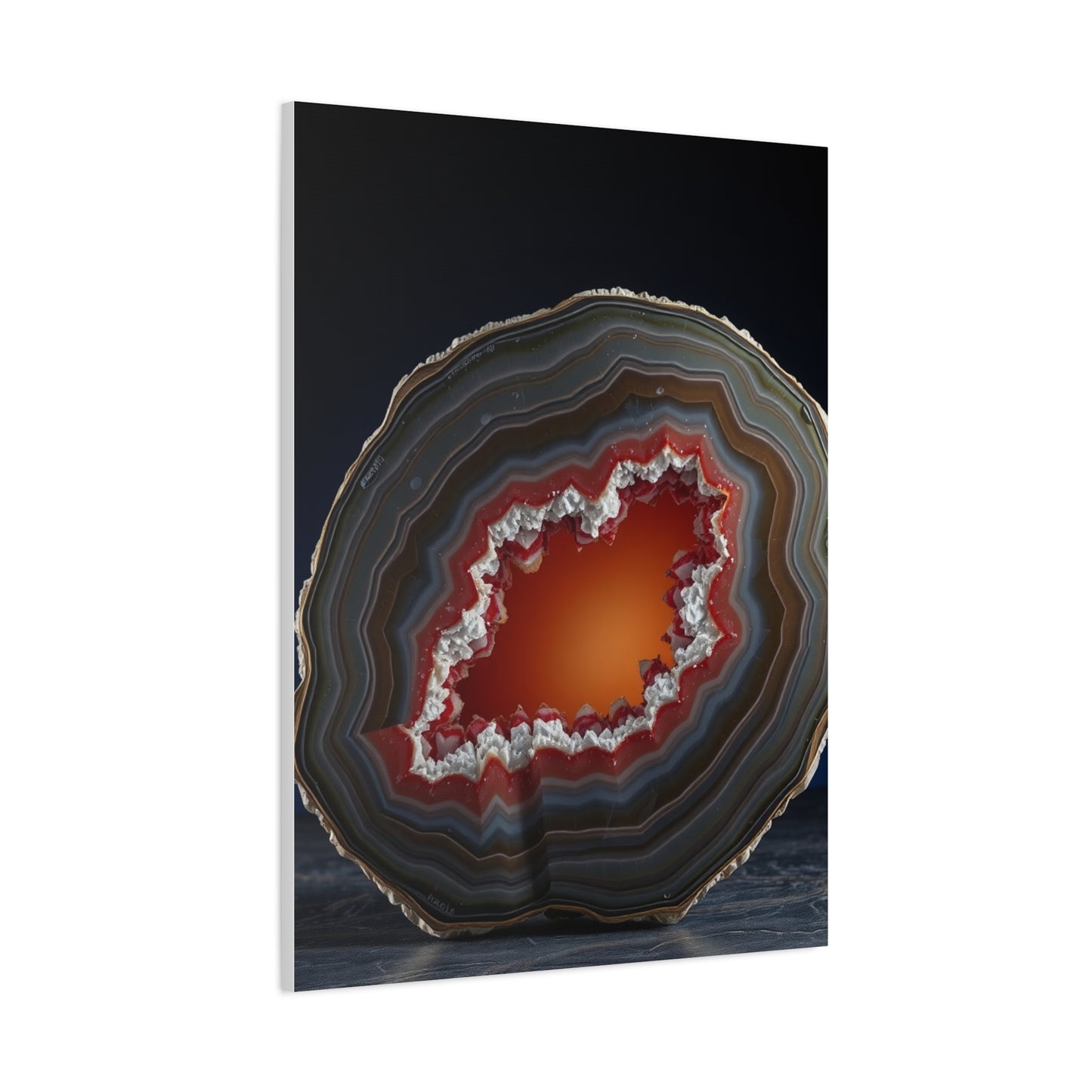 Agates, Geodes & Minerals Wall Art Canvas Art 2 Wall Art & Canvas Print