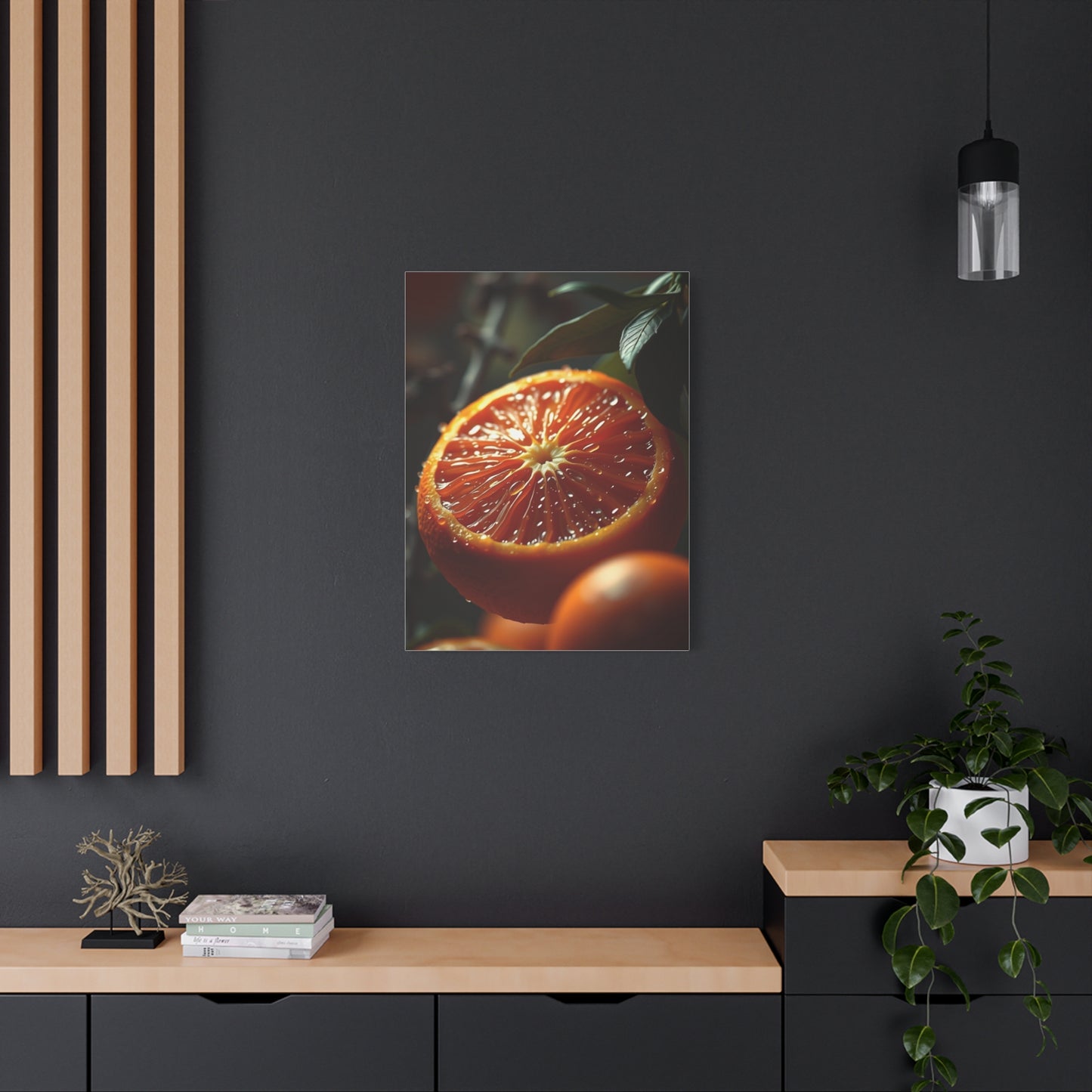 Coral Symphony Masterpiece Wall Art & Canvas Print