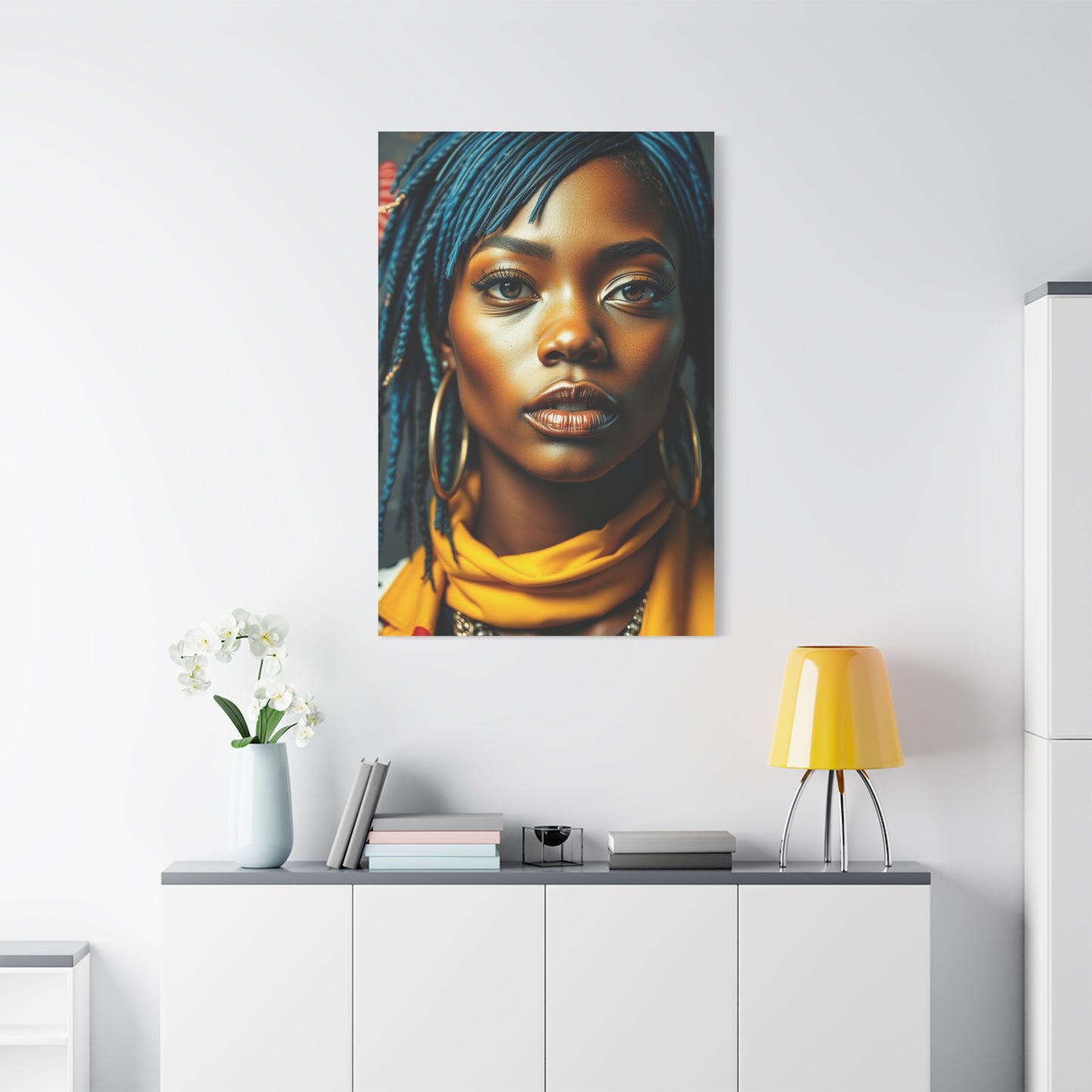 Lady Basquiat Art Premium Canvas 20 Wall Art & Canvas Print