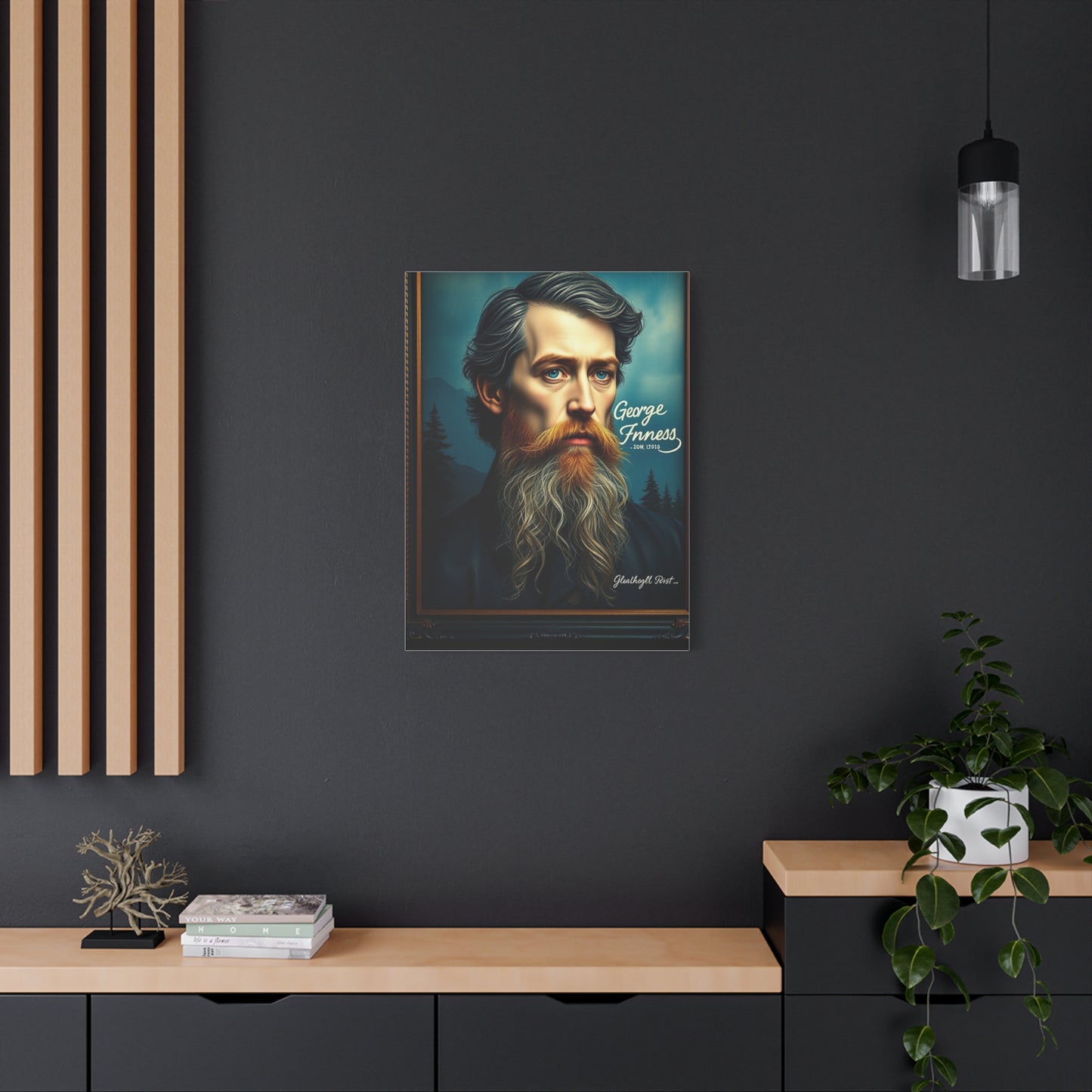 Luminous Serenity Canvas Wall Art & Canvas Print