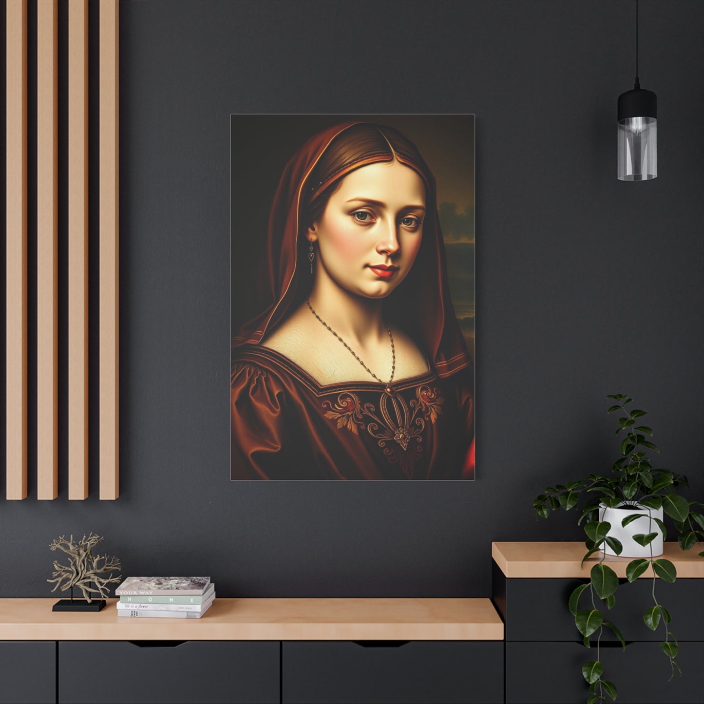 Graceful Antiquity Canvas Wall Art & Canvas Print