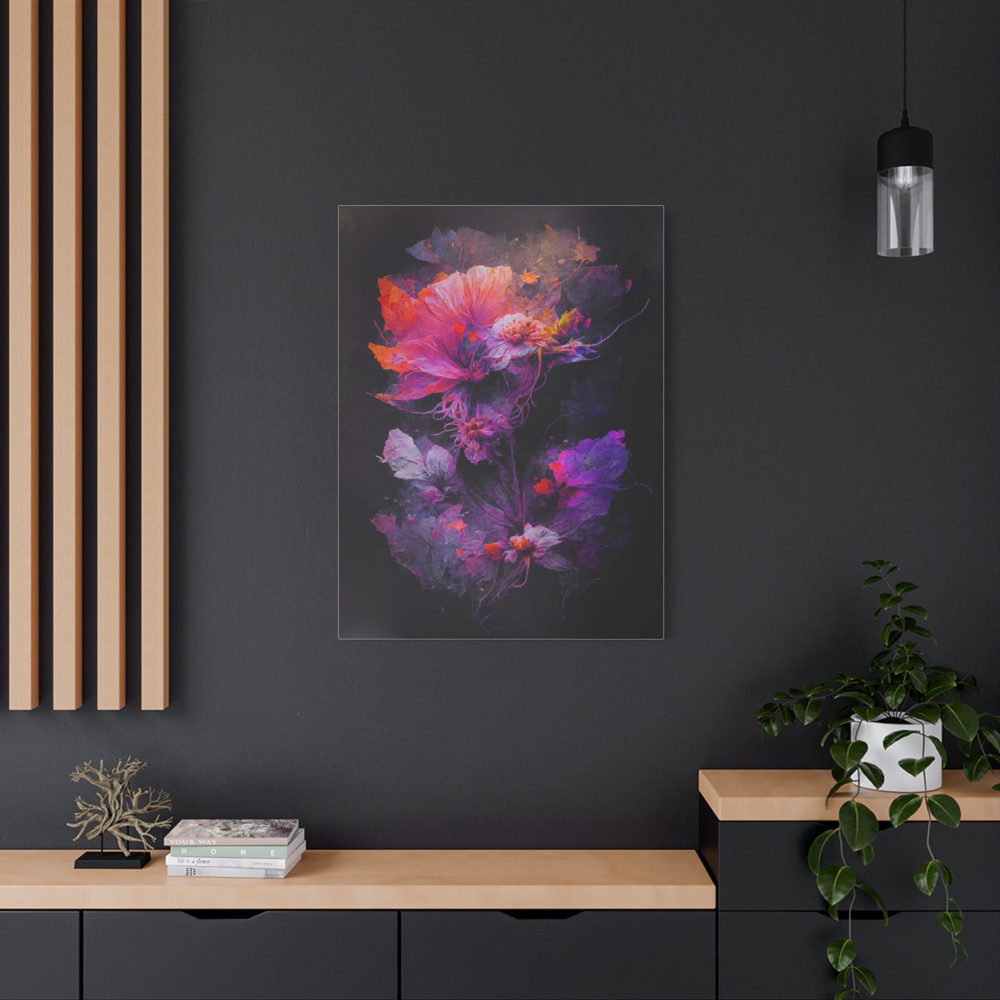 Midnight Garden Wall Art & Canvas Prints