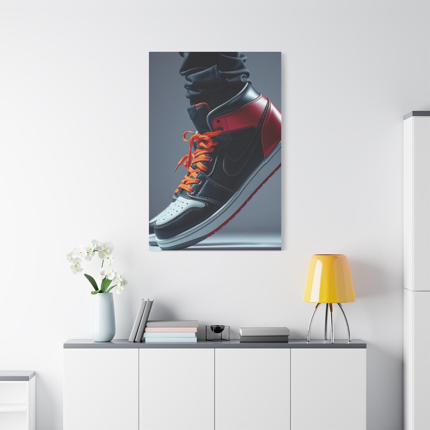 Prestige Sneaker Portrait Wall Art & Canvas Print