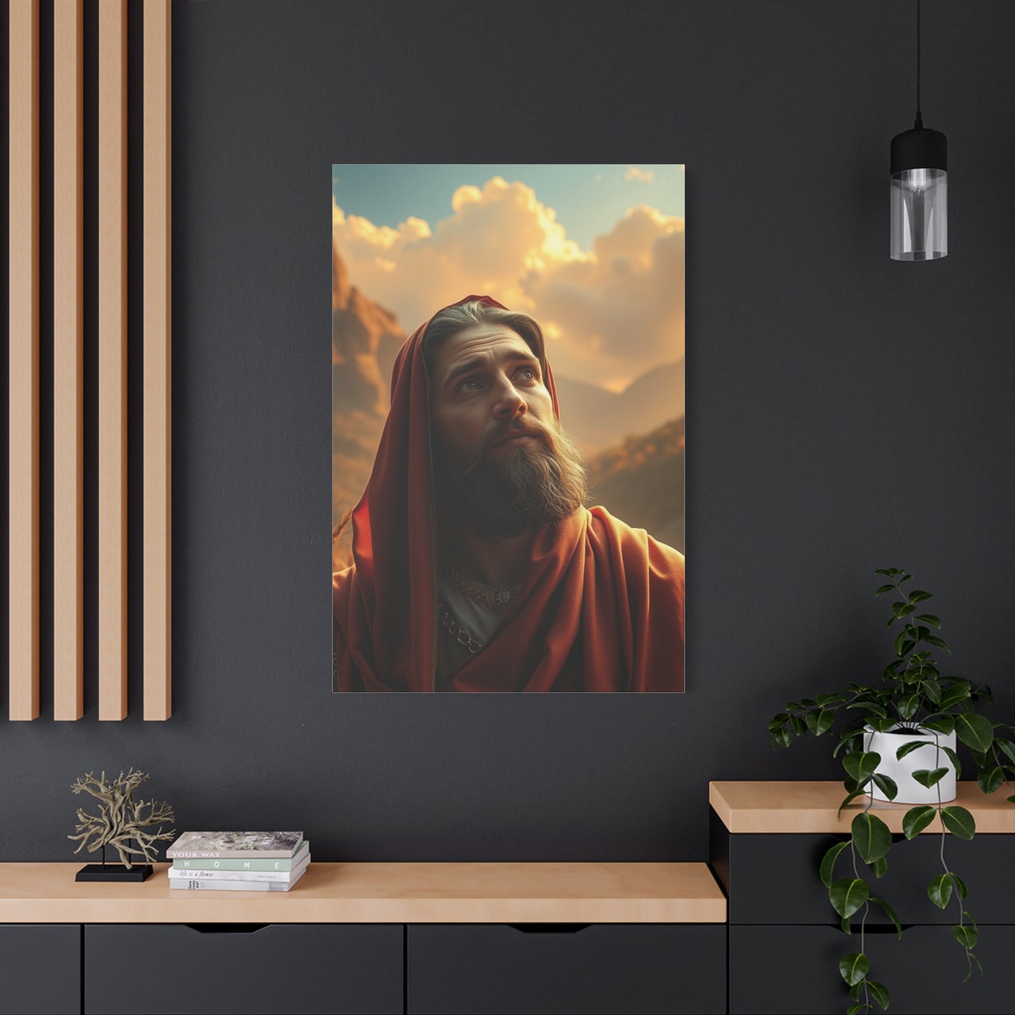 Elite Scripture Wall Art Vision Wall Art & Canvas Print