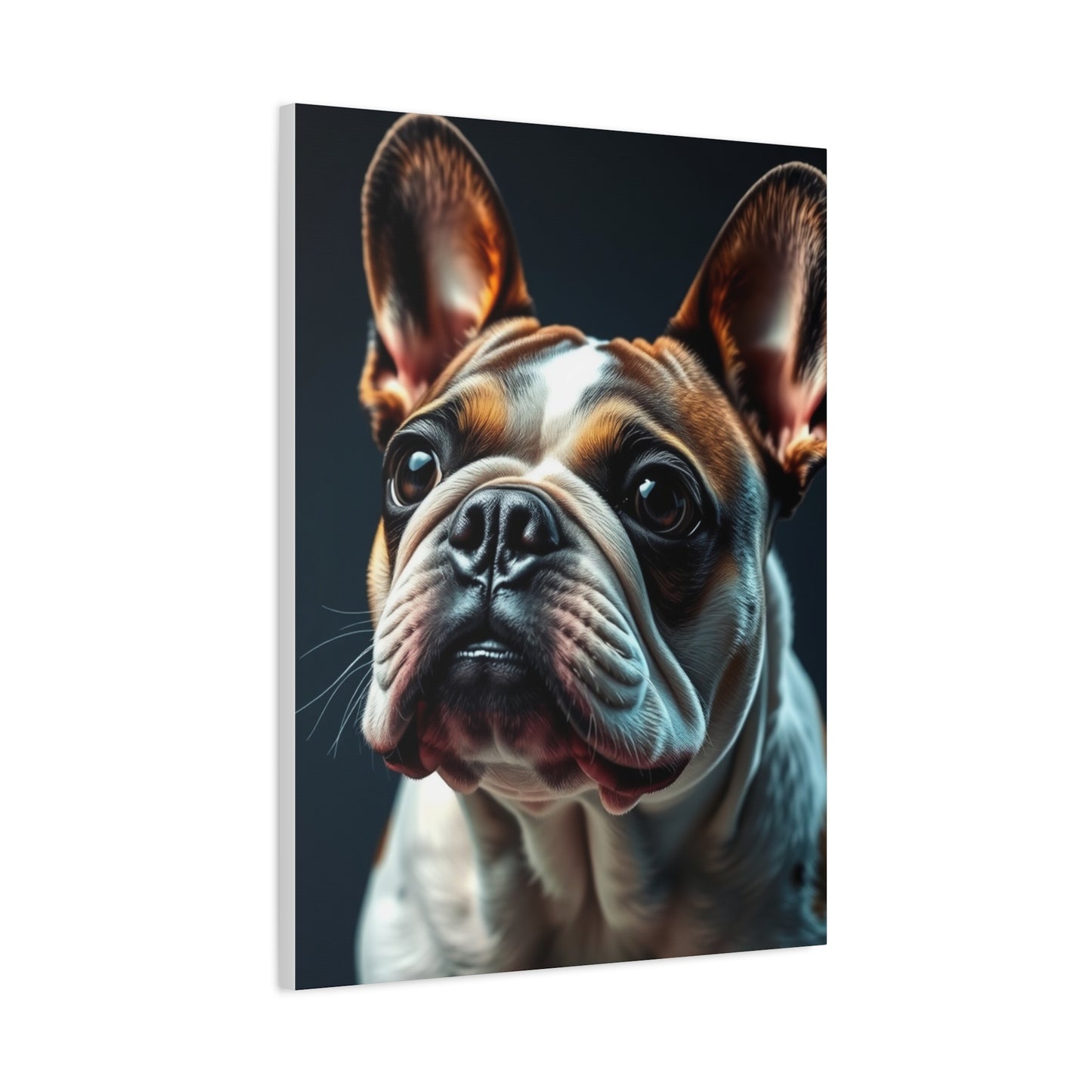 Noble Bulldog Portraiture
