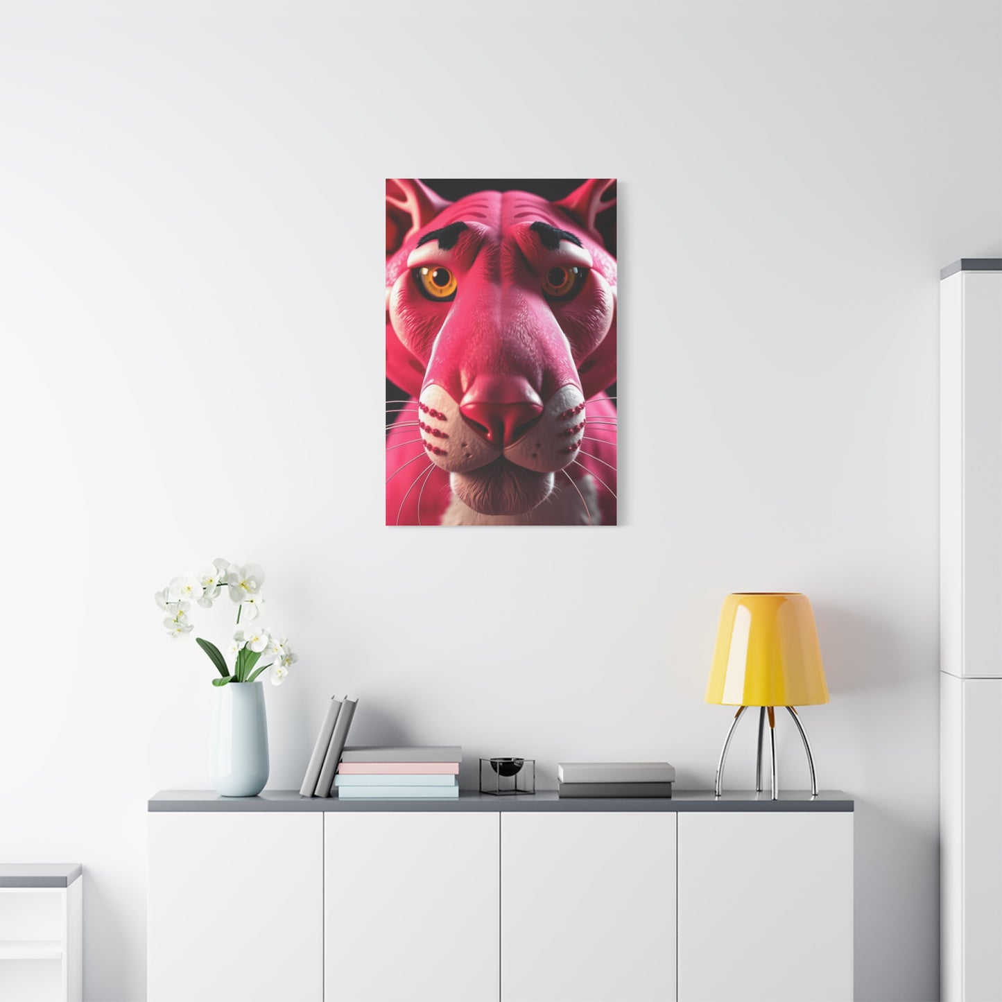 Pink Panther Art Premium Canvas 20 Wall Art & Canvas Print