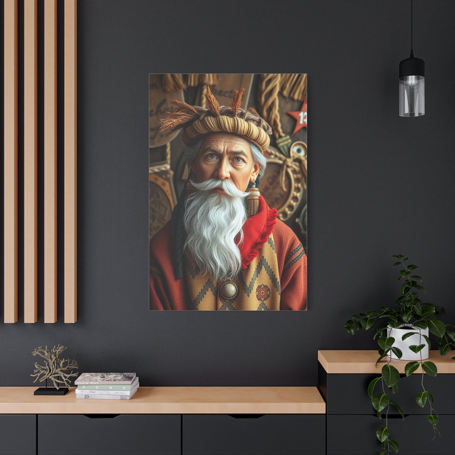 Rustic Legacy Masterpiece Wall Art & Canvas Print