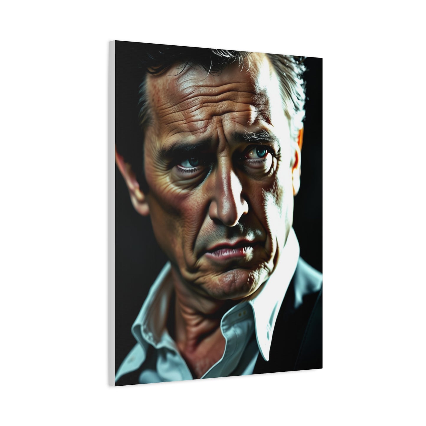 Johnny Cash Art Canvas Art 4 Wall Art & Canvas Print
