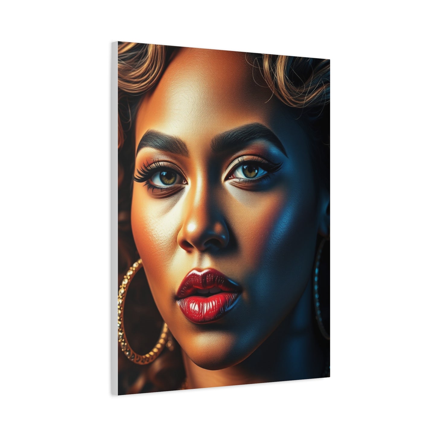 Masterpiece Beyonce Art Vision Wall Art & Canvas Print