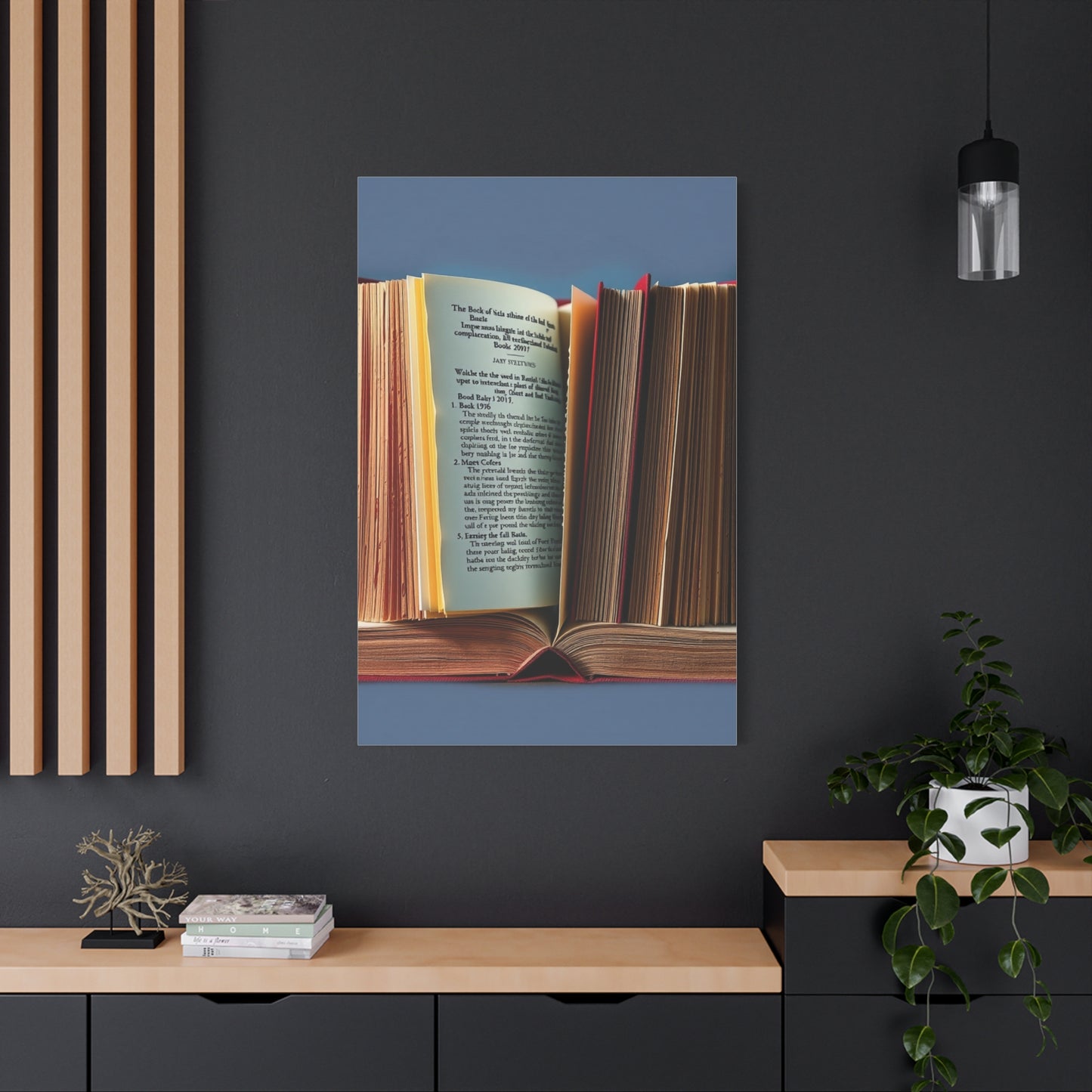Book Art Supreme Gallery Wall Art & Canvas Print