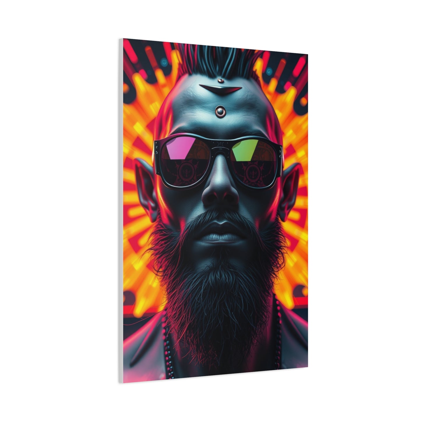 Opulent Illusion Canvas Wall Art & Canvas Print