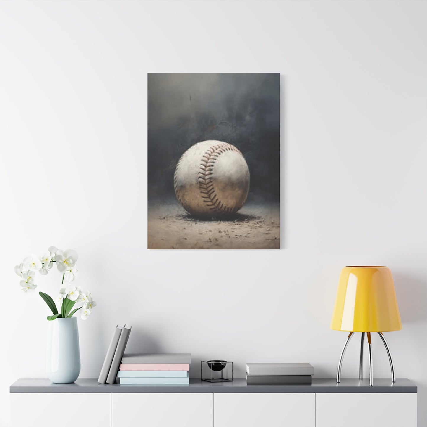 Baseball Ball Wall Art & Canvas Prints