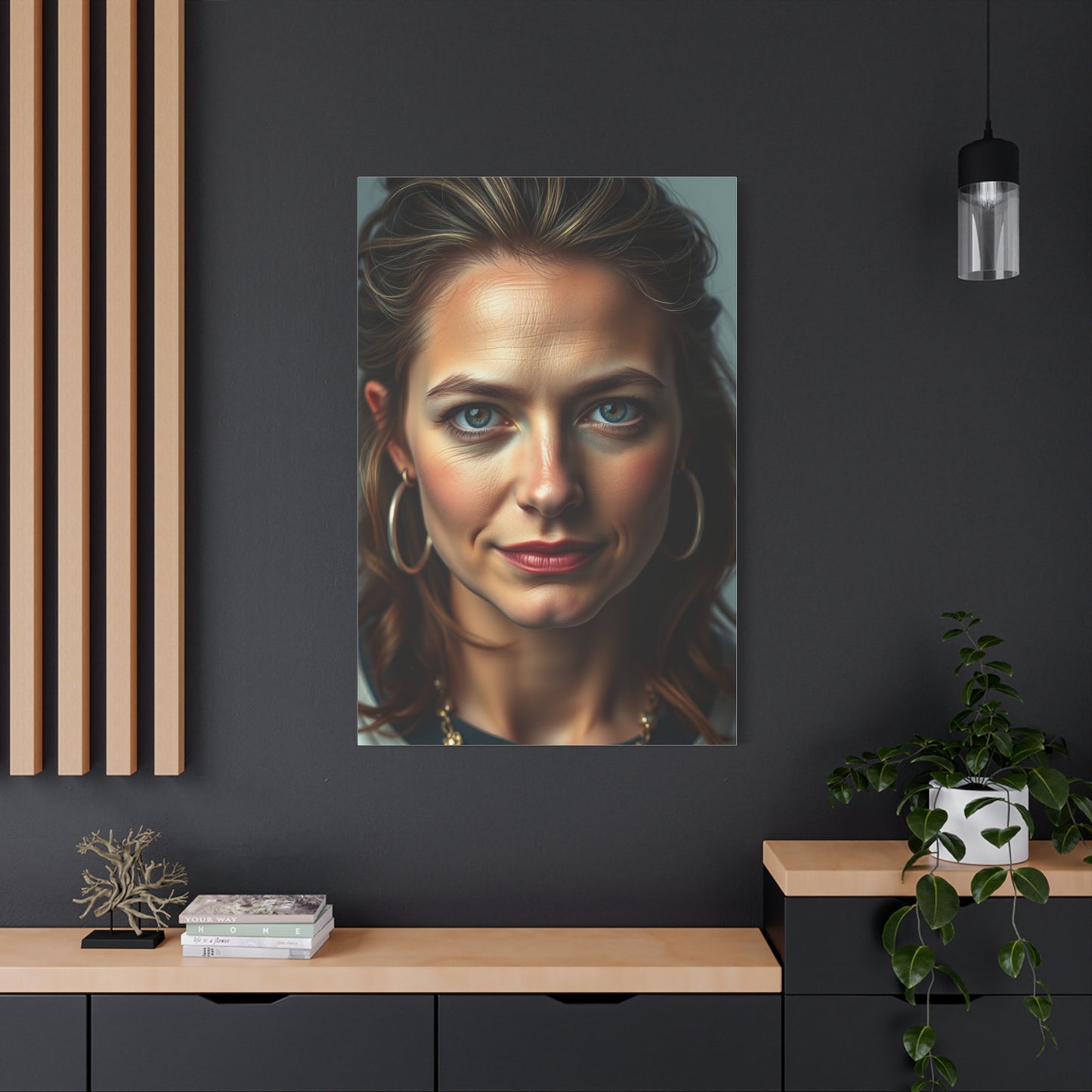 Allayn Stevens Art Artisan Canvas Wall Art & Canvas Print