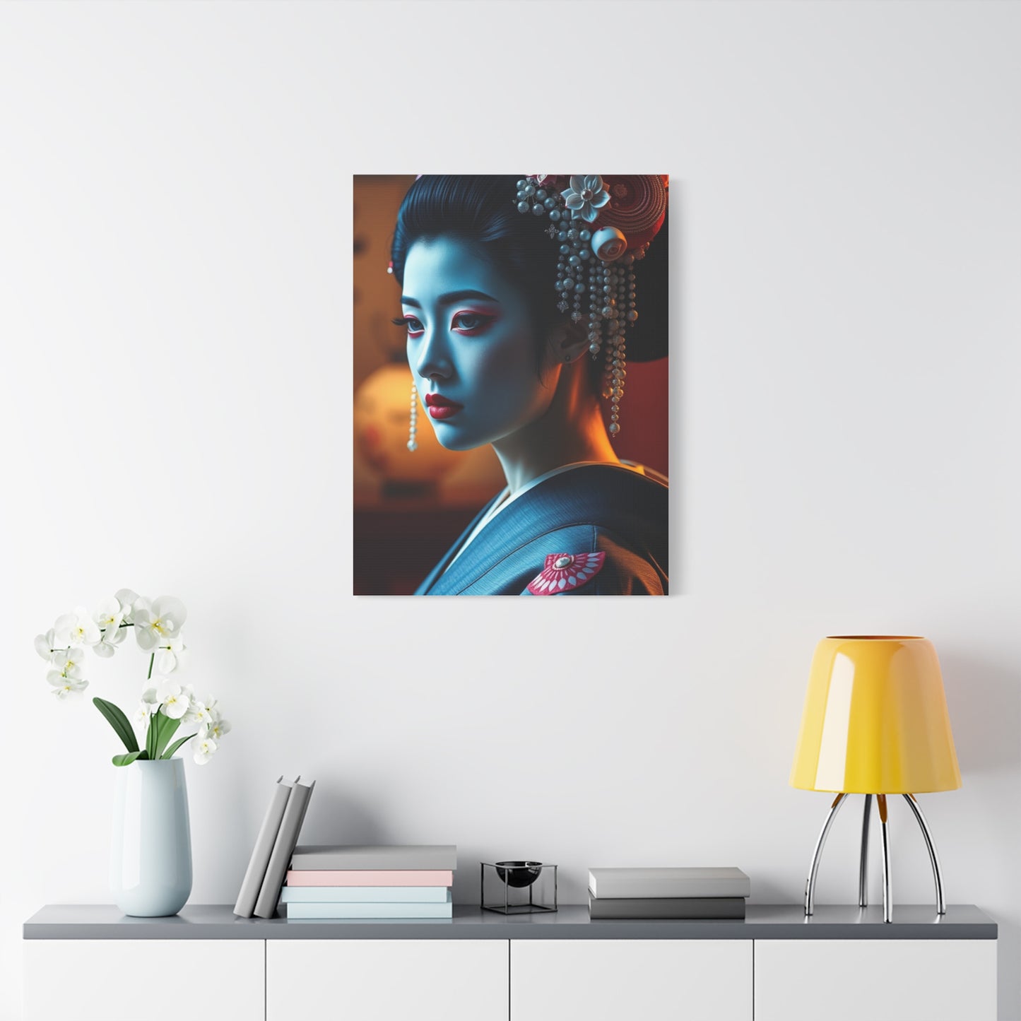 Geisha Art Canvas Art 6 Wall Art & Canvas Print