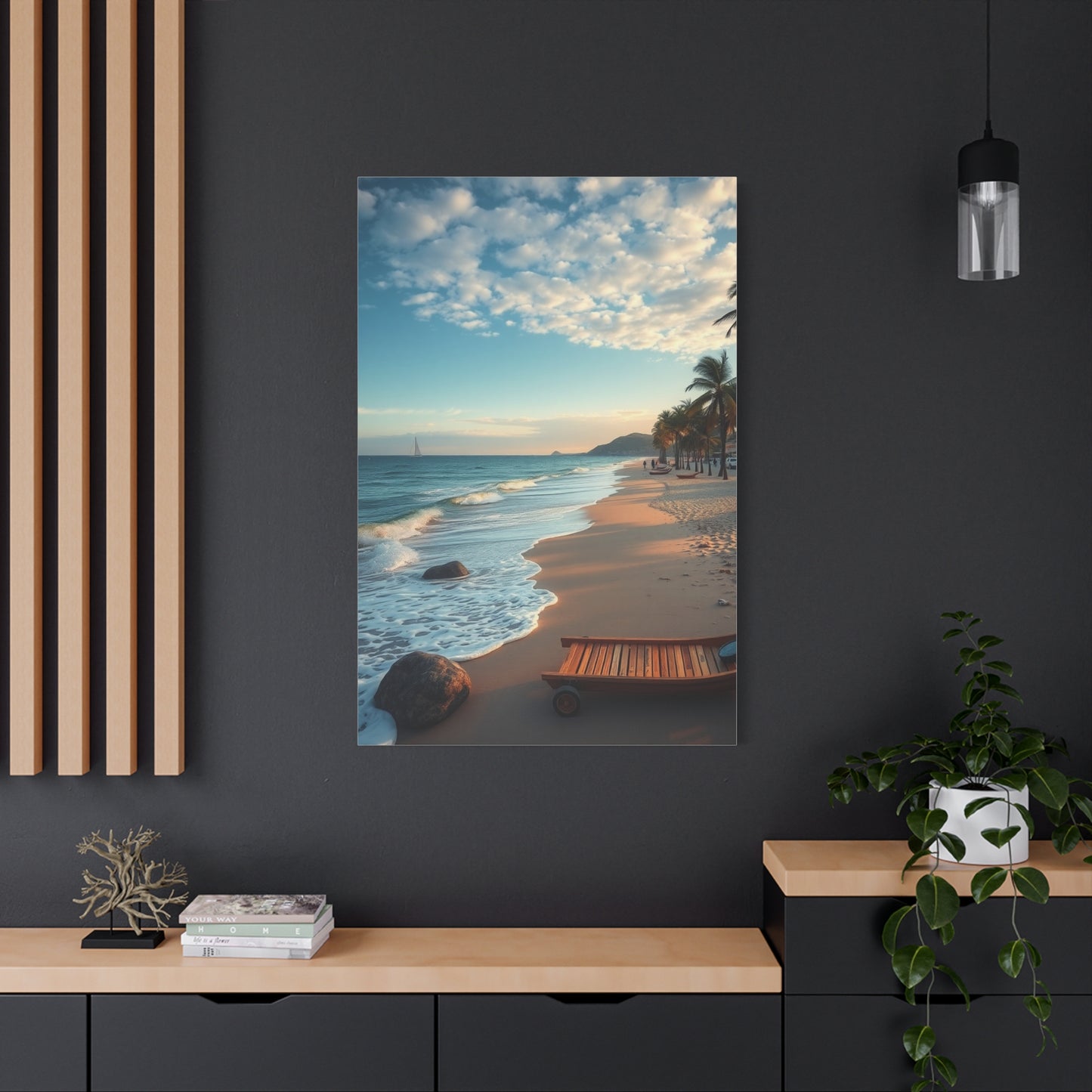 Beaches Art Refined Canvas Wall Art & Canvas Print