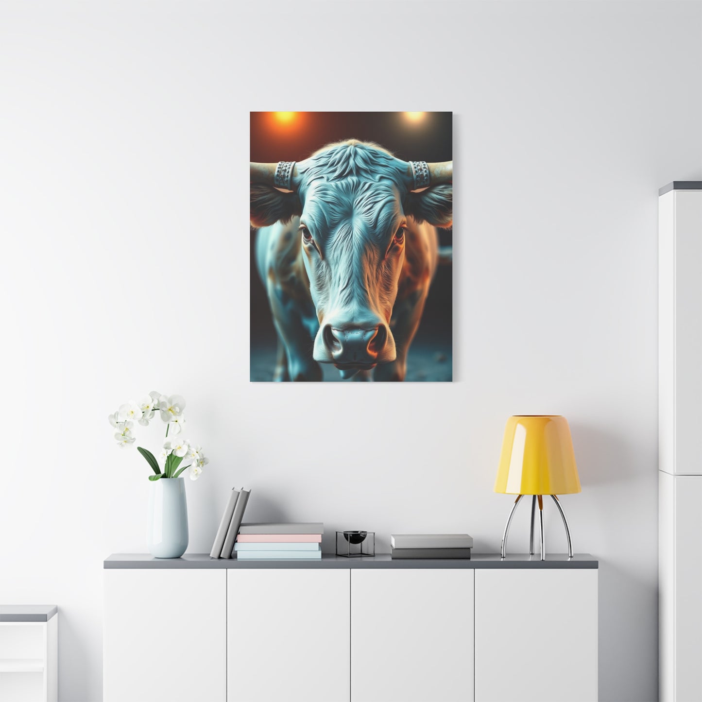 Noble Cattle Art Tableau Wall Art & Canvas Print