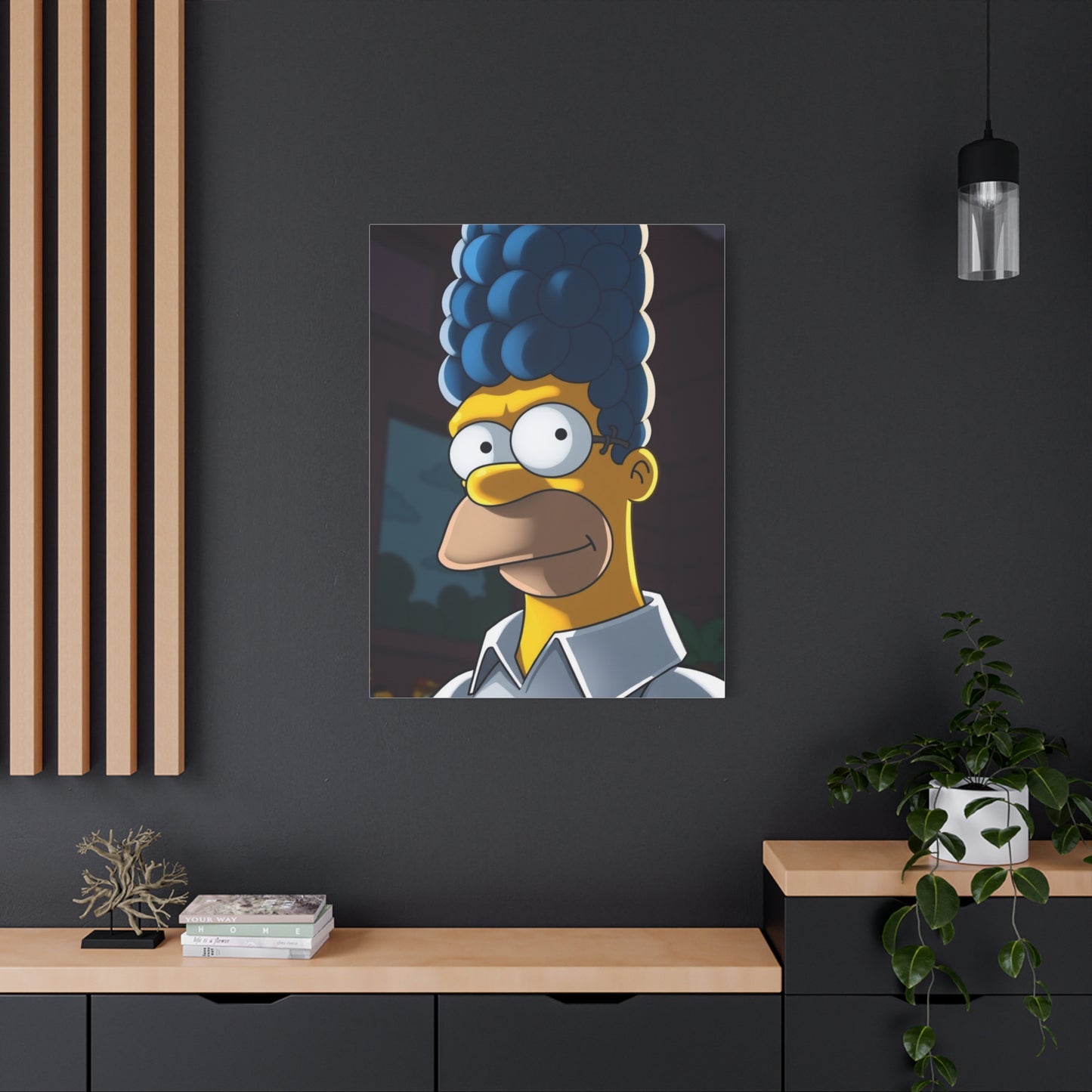 The Simpsons Art Canvas Art 2 Wall Art & Canvas Print