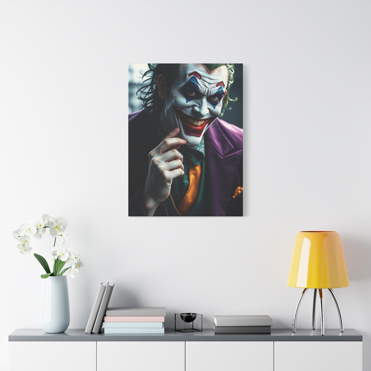 The Joker Art Canvas Art 7 Wall Art & Canvas Print