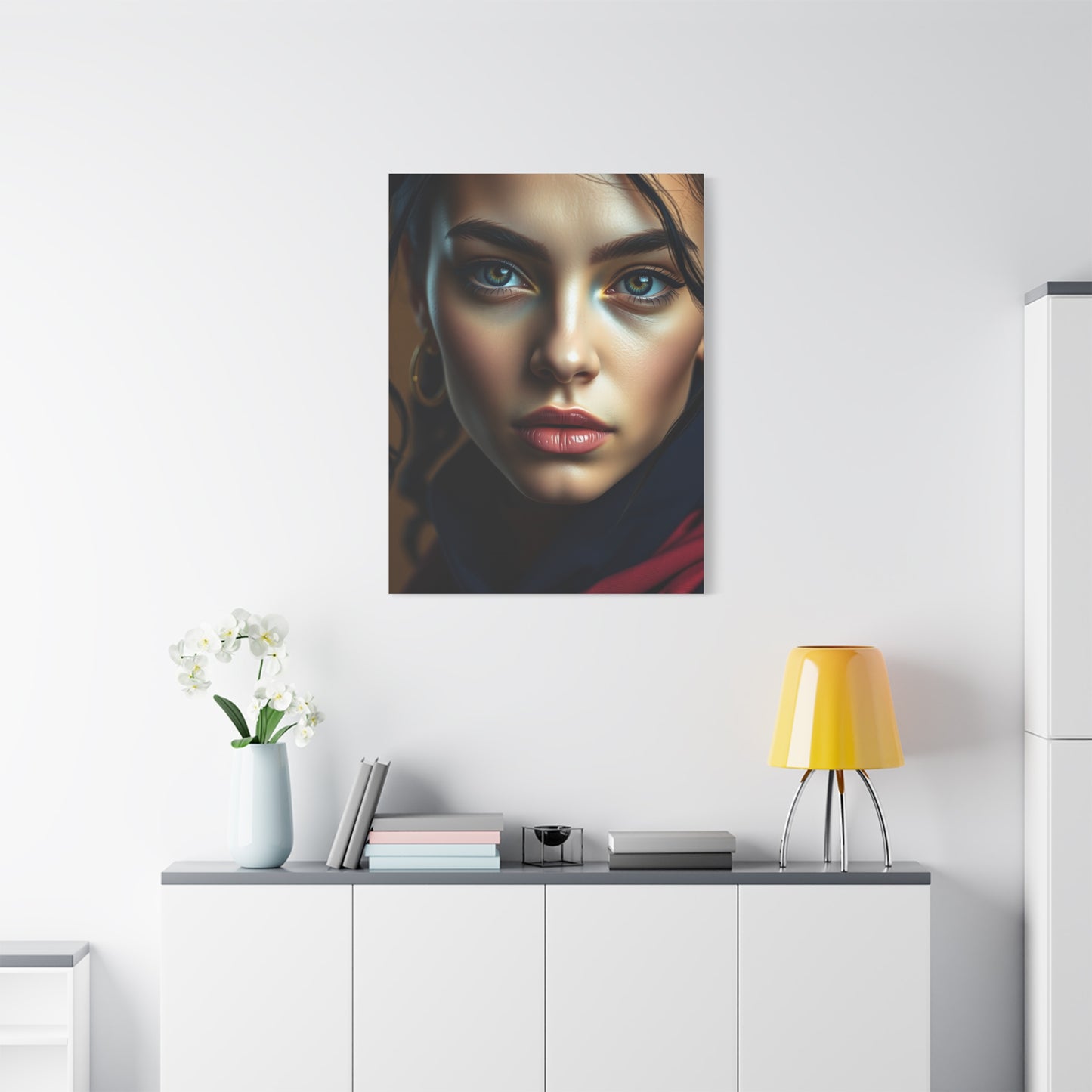 Sophisticated Clay and Midnight Wall Art & Canvas Print