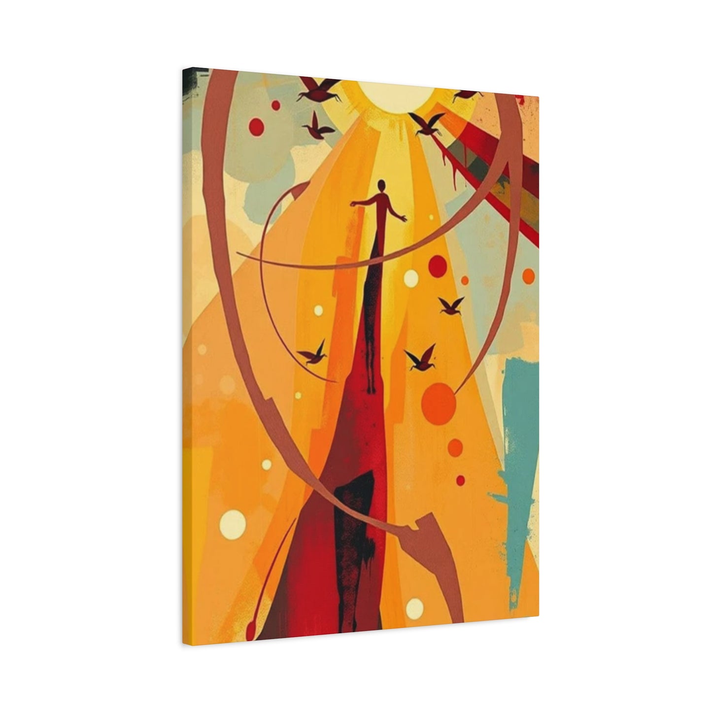 Human Flying Spiritual Wall Art & Canvas Prints