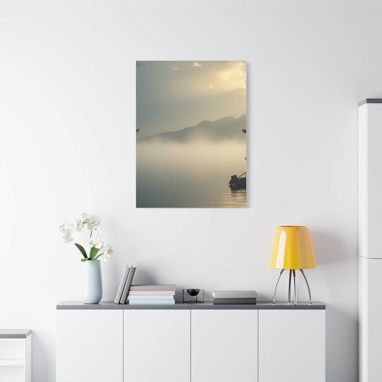Timeless Poise Exhibit Wall Art & Canvas Print