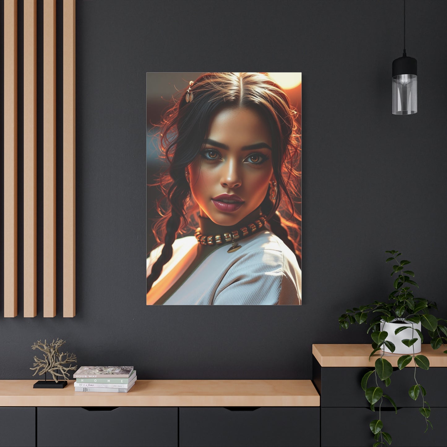 Elite Aaliyah Art Supreme Gallery Wall Art & Canvas Print