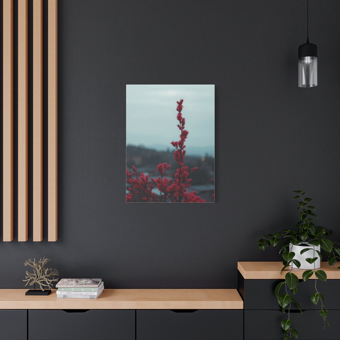 Rosy Elegance Wall Art Wall Art & Canvas Print