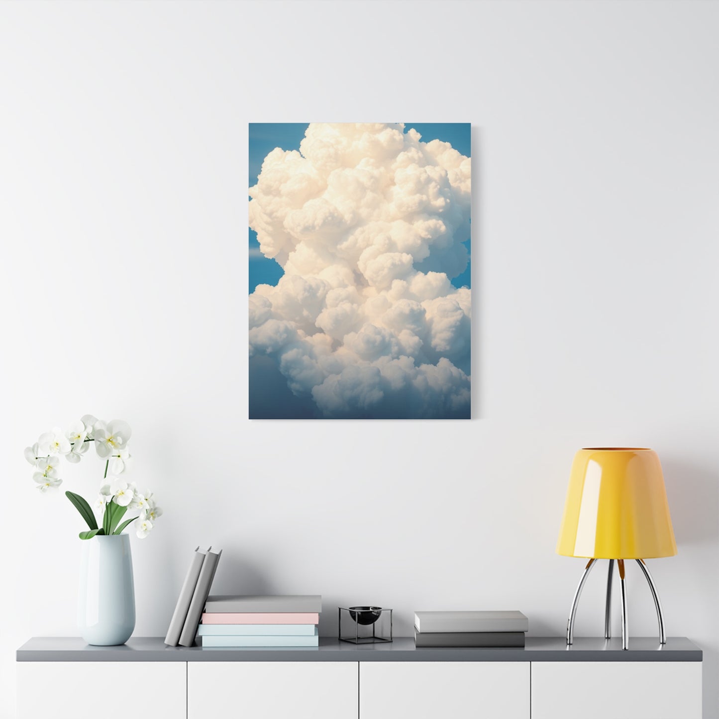 Cloud Art Canvas Art 2 Wall Art & Canvas Print