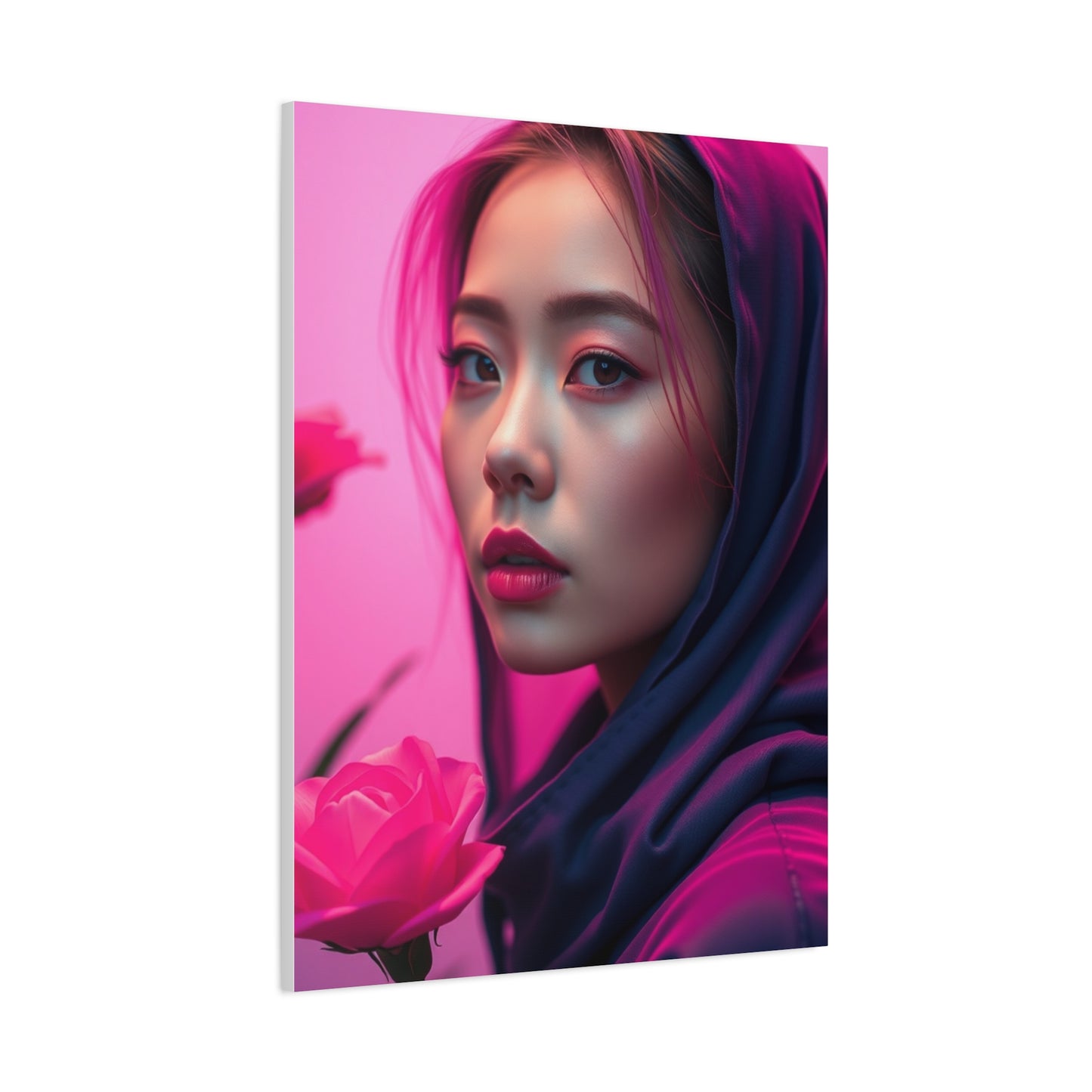 Rosé Reverie Canvas Masterpiece Wall Art & Canvas Print