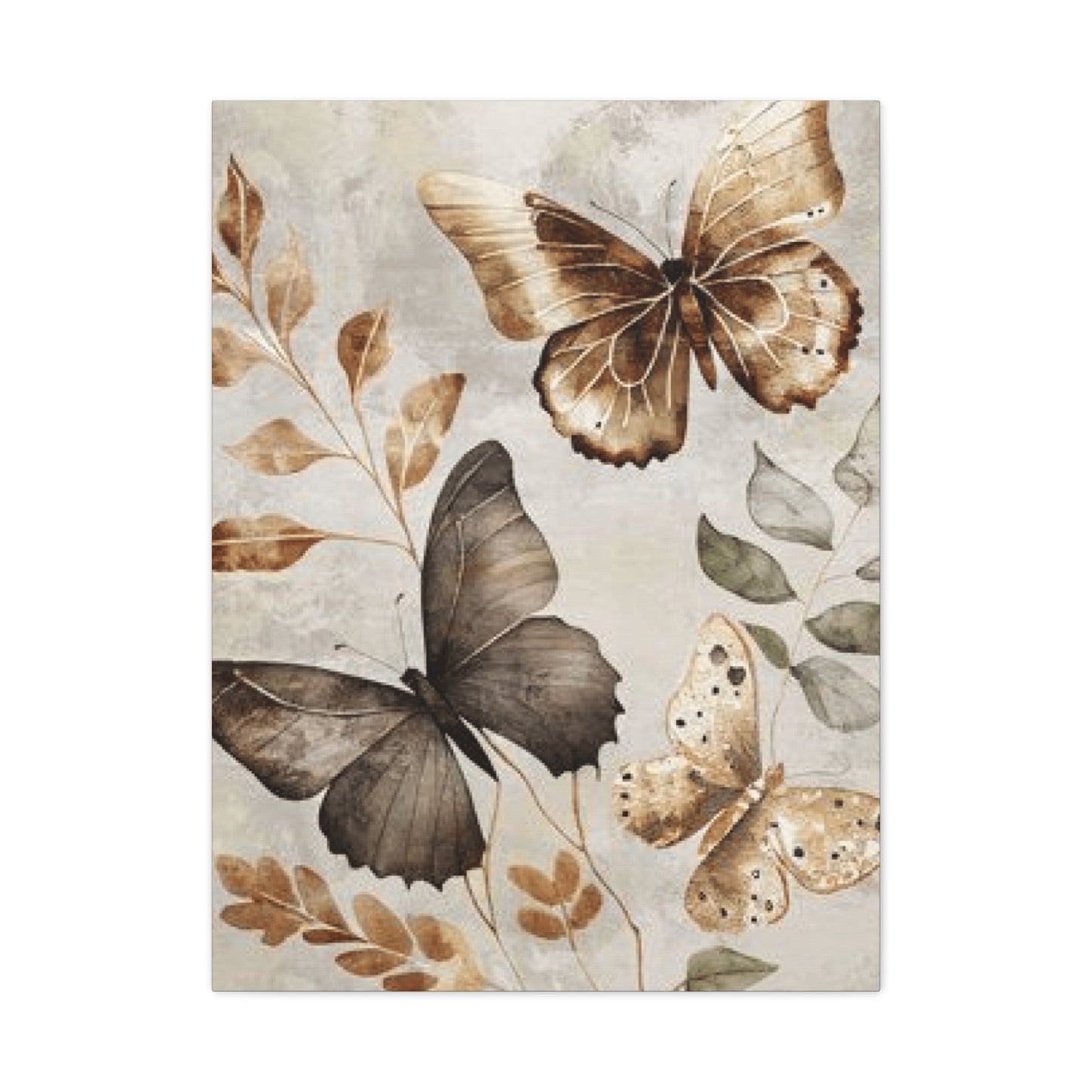 Brown Butterflies Wall Art & Canvas Prints