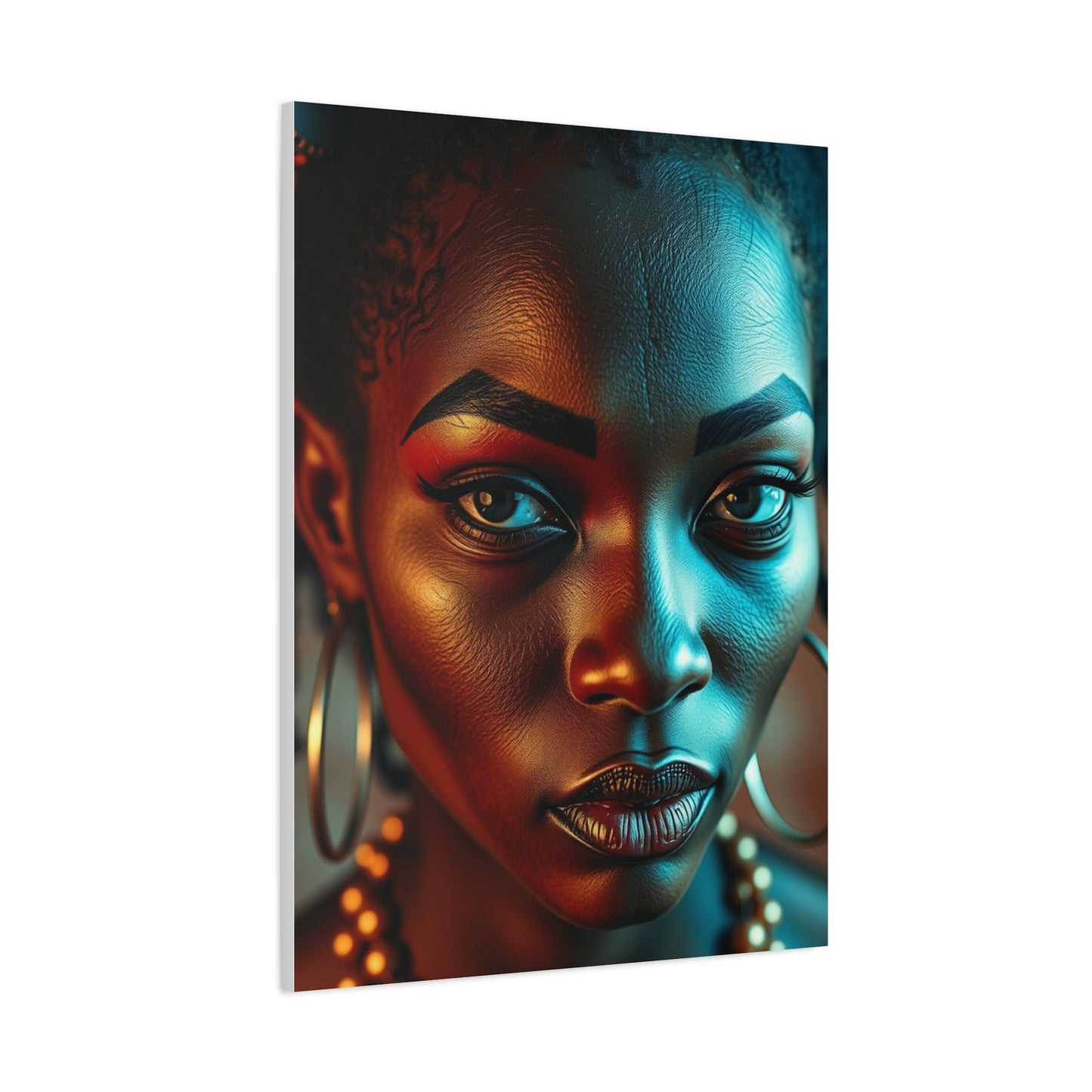 Lady Basquiat Art Premium Canvas 14 Wall Art & Canvas Print
