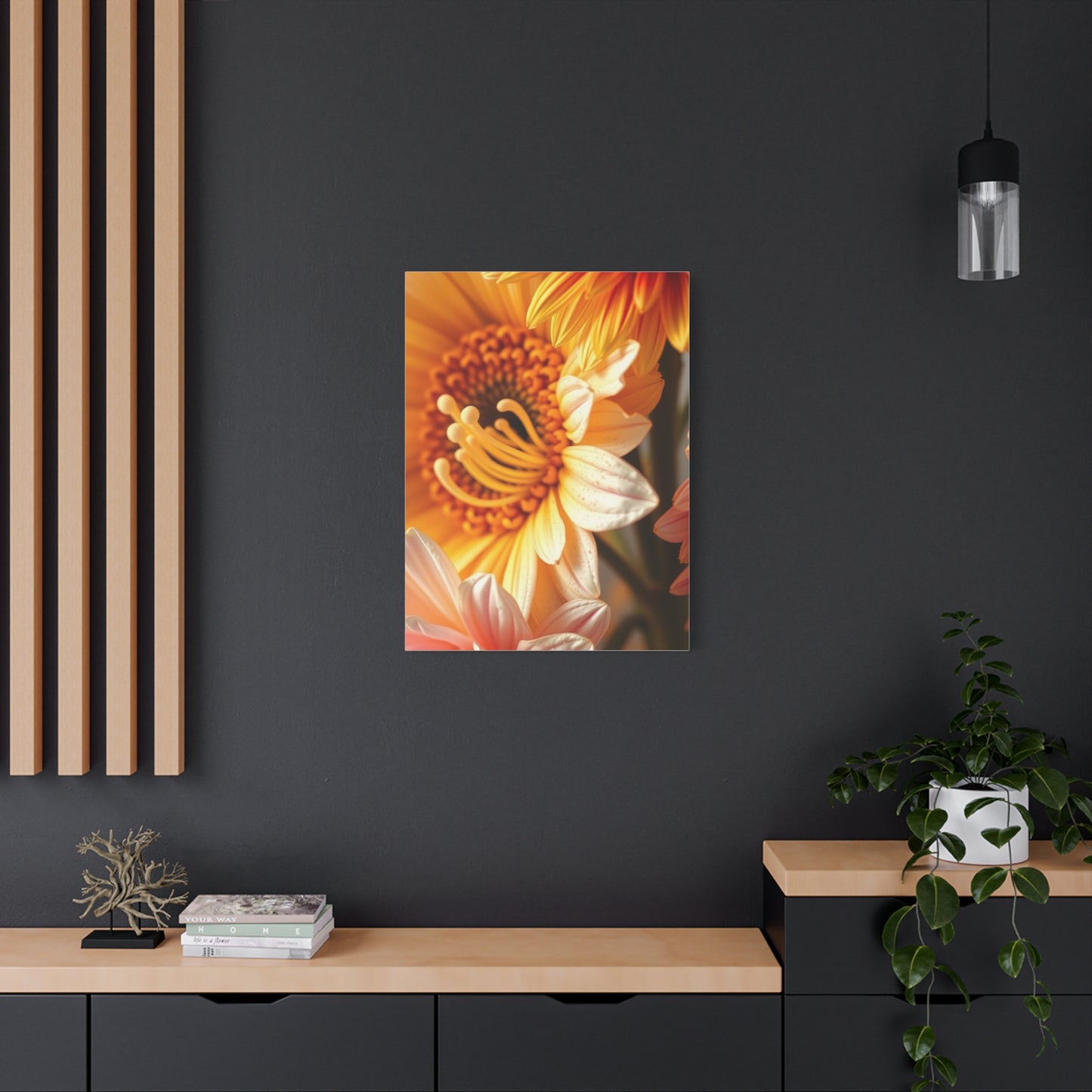 Exquisite Foliage Artwork Wall Art & Canvas Print